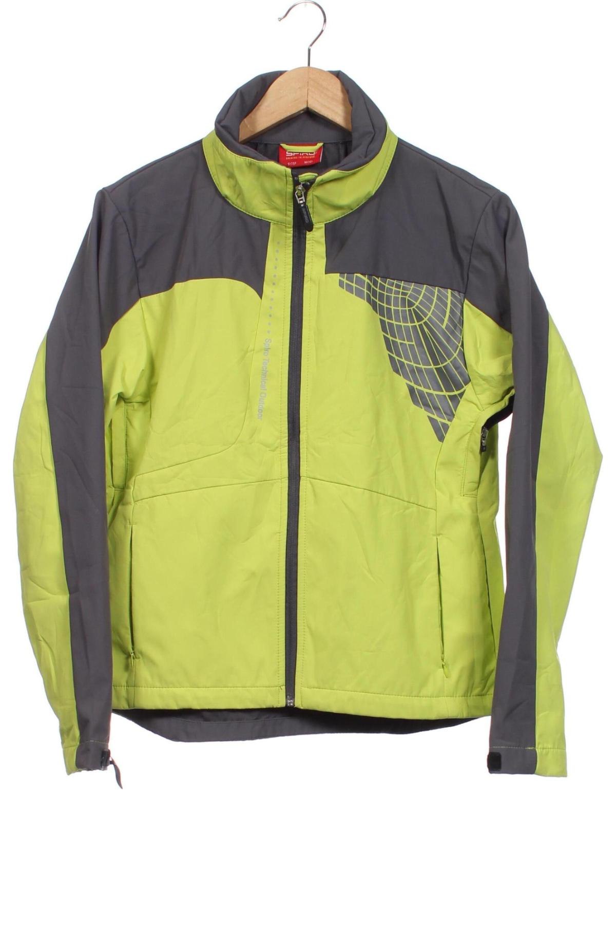 Kinderjacke Spiro, Größe 11-12y/ 152-158 cm, Farbe Grau, Preis 12,49 €