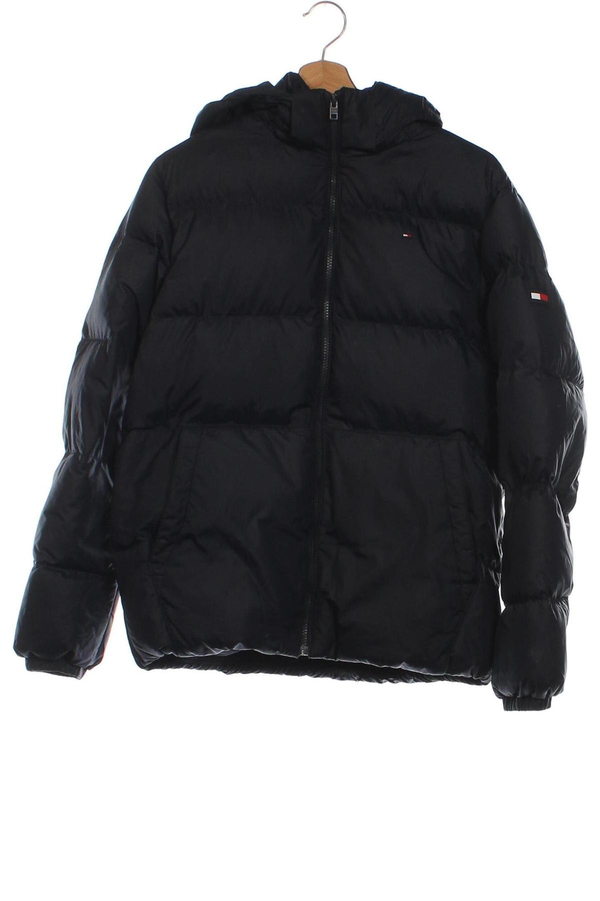 Kinderjacke Tommy Hilfiger, Größe 15-18y/ 170-176 cm, Farbe Blau, Preis 126,99 €