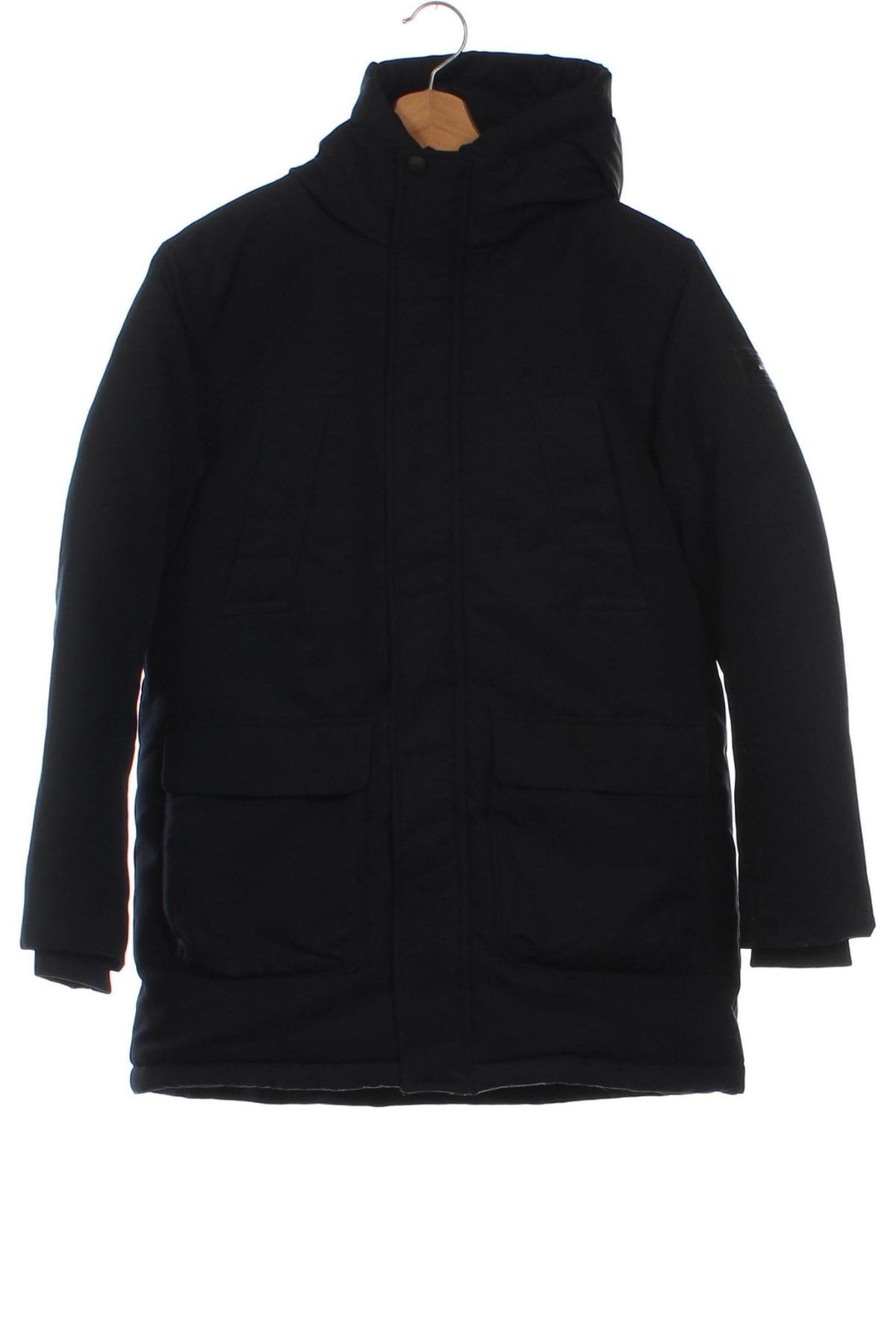 Kinderjacke Tommy Hilfiger, Größe 12-13y/ 158-164 cm, Farbe Blau, Preis € 106,99