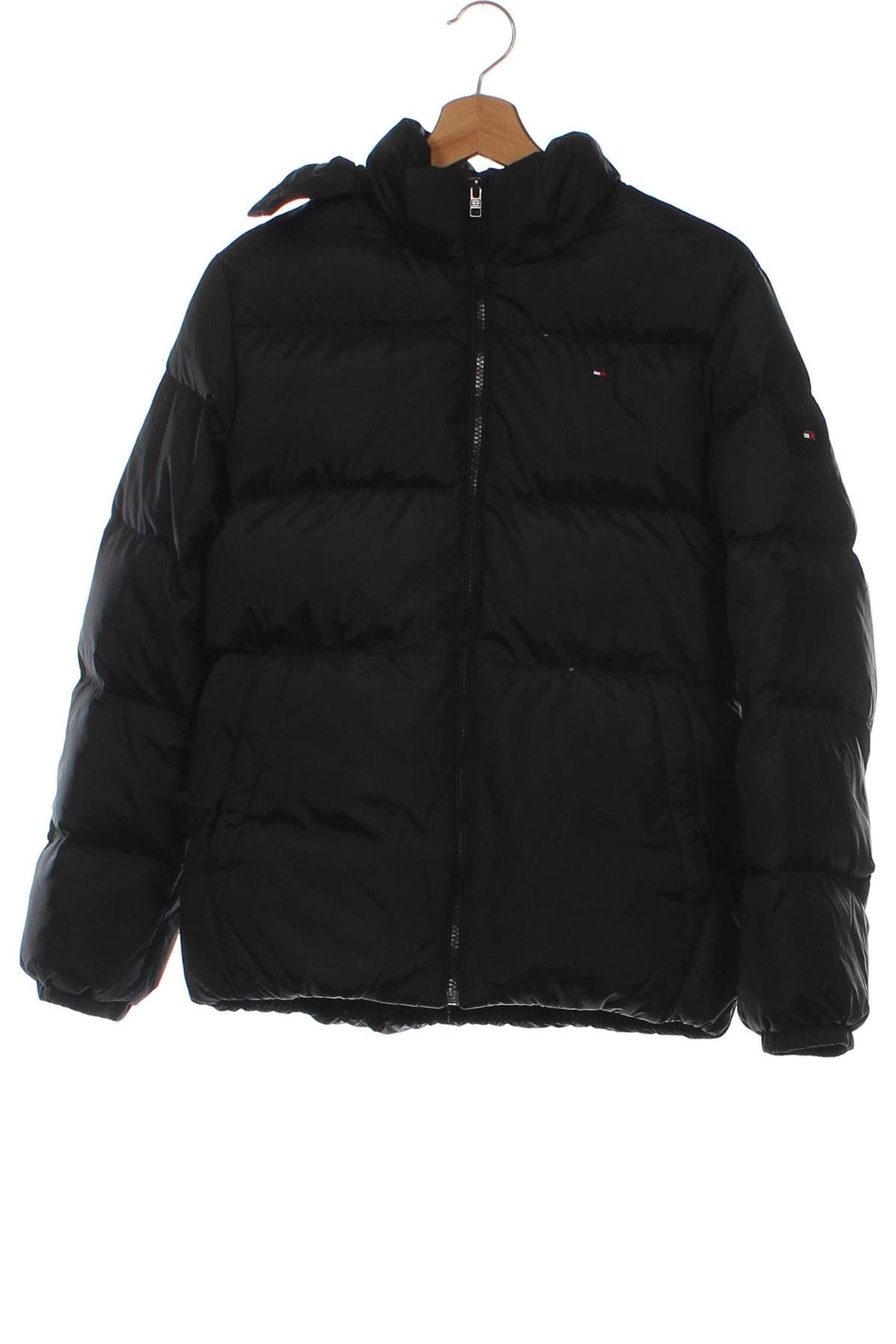 Detská bunda  Tommy Hilfiger, Veľkosť 13-14y/ 164-168 cm, Farba Čierna, Cena  103,25 €