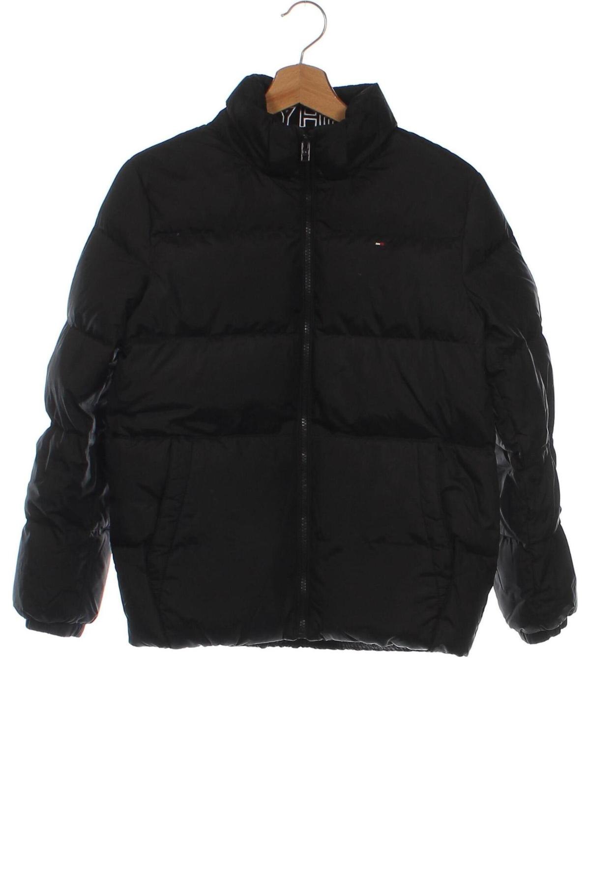 Detská bunda  Tommy Hilfiger, Veľkosť 10-11y/ 146-152 cm, Farba Čierna, Cena  95,45 €