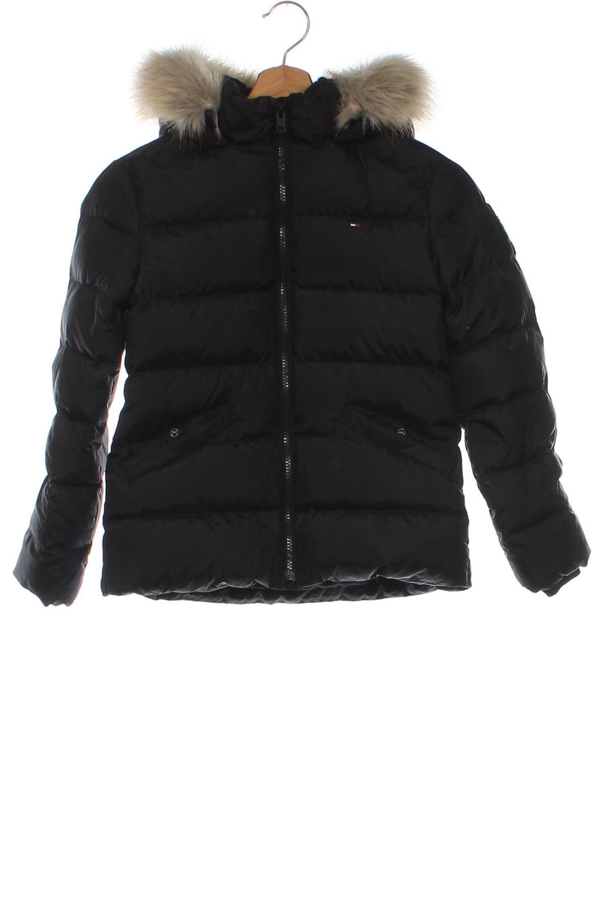 Kinderjacke Tommy Hilfiger, Größe 9-10y/ 140-146 cm, Farbe Schwarz, Preis € 126,99