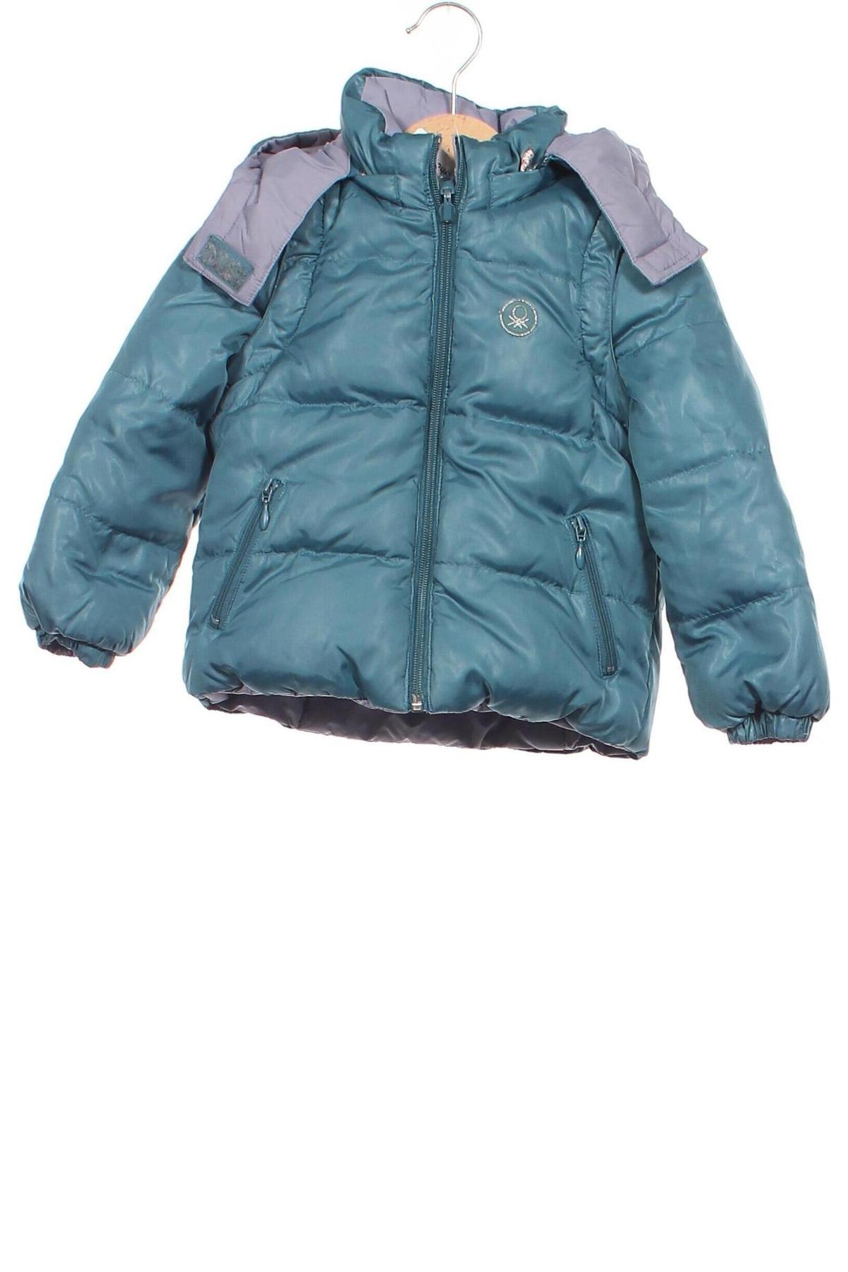 Dětská bunda  United Colors Of Benetton, Velikost 18-24m/ 86-98 cm, Barva Vícebarevné, Cena  395,00 Kč