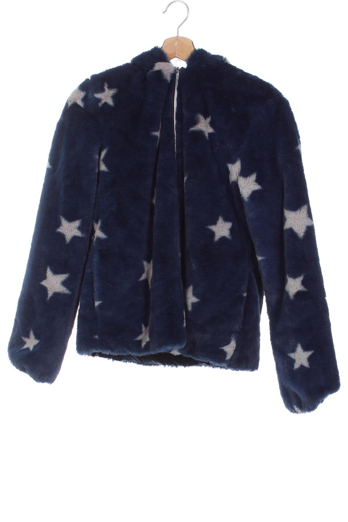 Kinderjacke United Colors Of Benetton, Größe 14-15y/ 168-170 cm, Farbe Blau, Preis 12,99 €