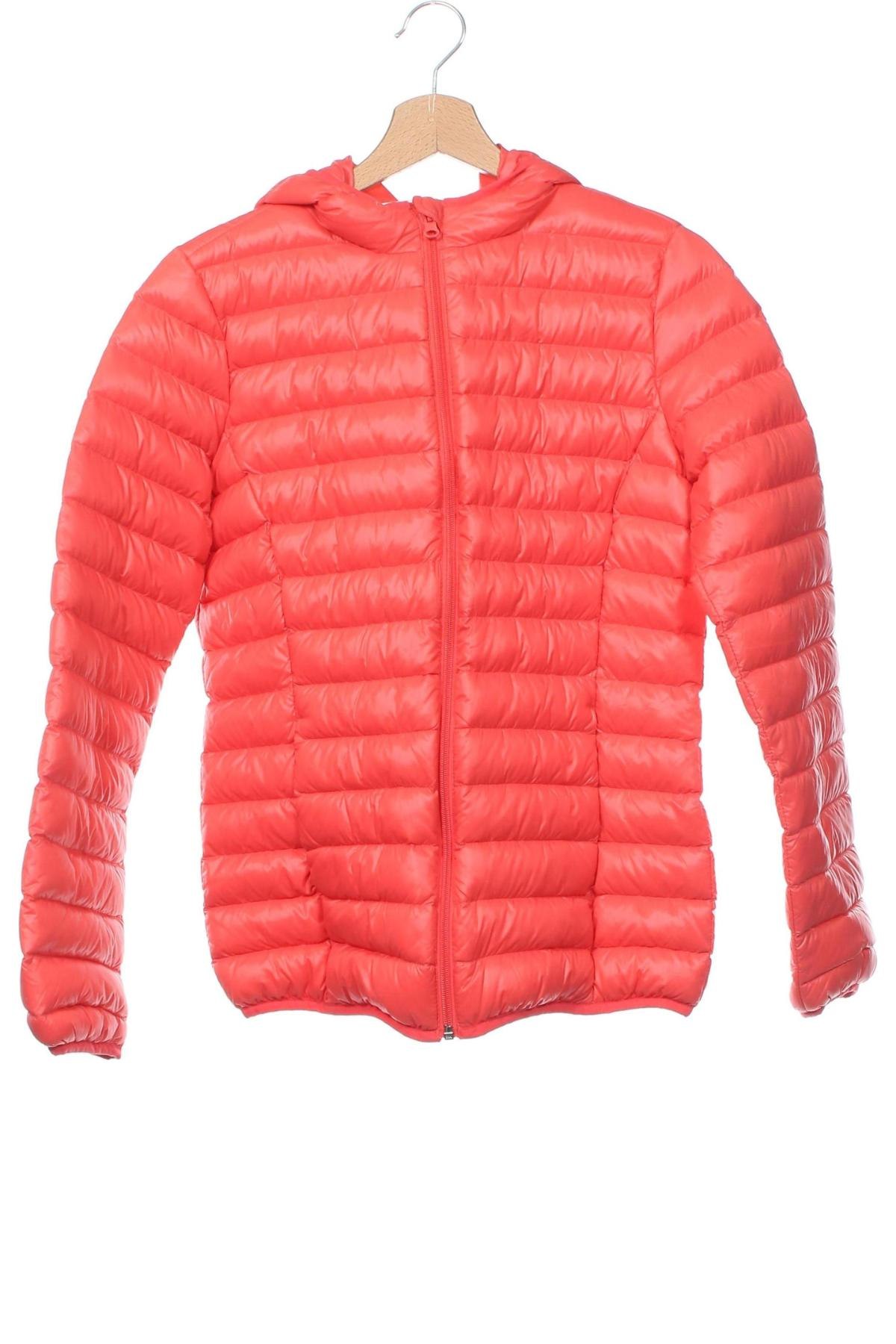 Kinderjacke United Colors Of Benetton, Größe 15-18y/ 170-176 cm, Farbe Rot, Preis € 23,94