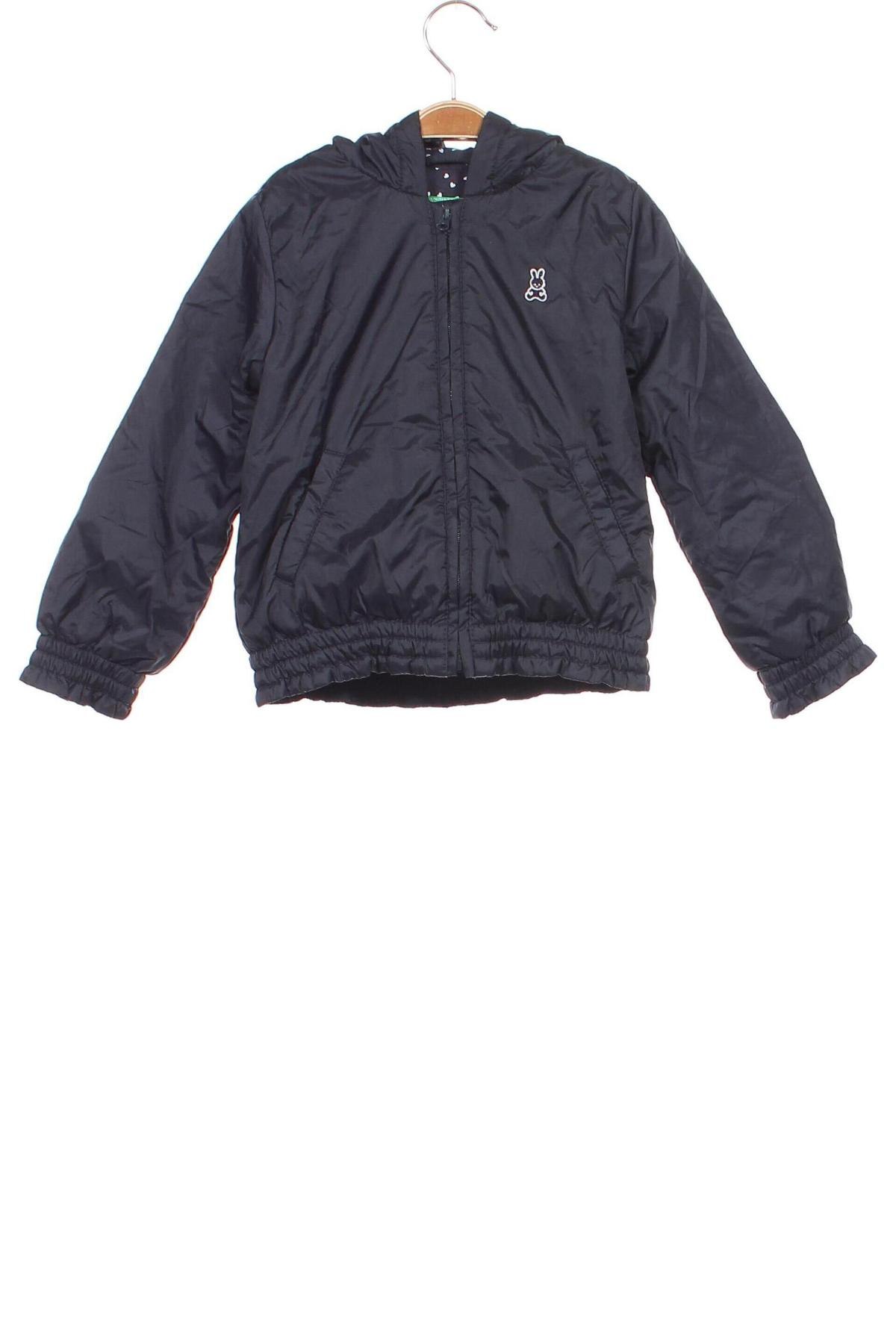 Kinderjacke United Colors Of Benetton, Größe 2-3y/ 98-104 cm, Farbe Grau, Preis € 17,99