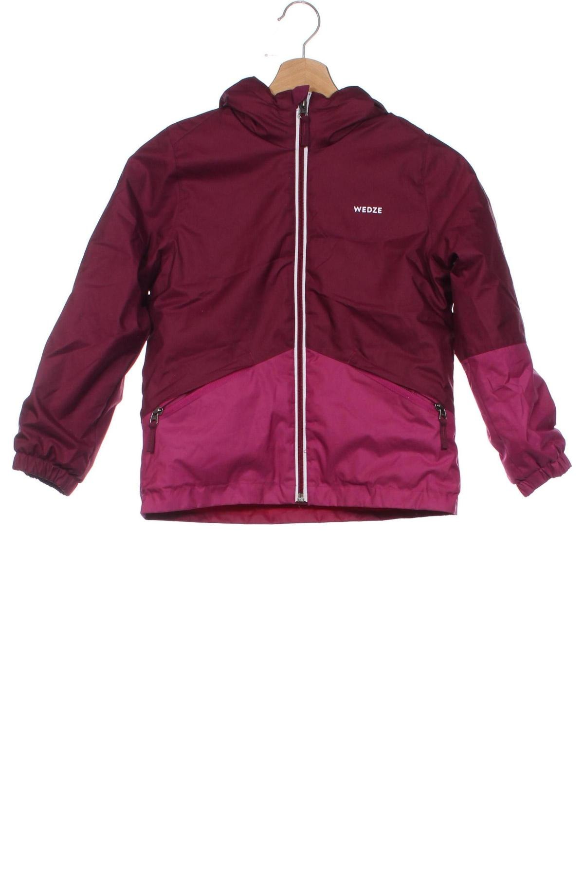 Kinderjacke Wedze, Größe 5-6y/ 116-122 cm, Farbe Rosa, Preis € 16,49