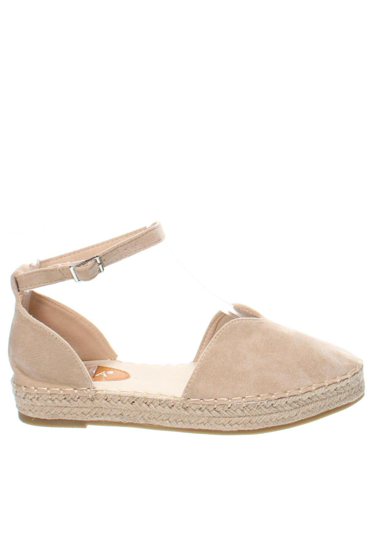 Espadryle Coura, Rozmiar 38, Kolor Beżowy, Cena 48,99 zł