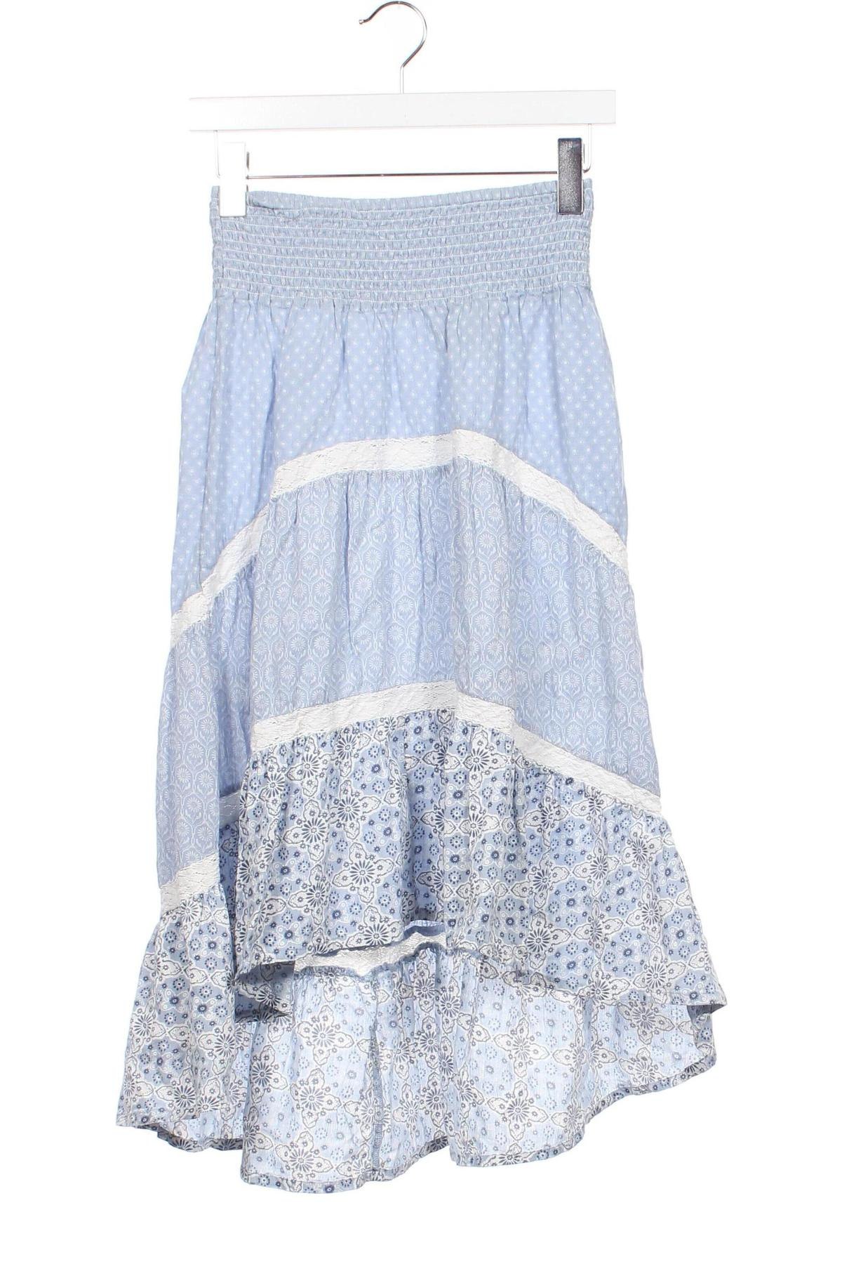 Detská sukňa  H&M L.O.G.G., Veľkosť 10-11y/ 146-152 cm, Farba Modrá, Cena  15,74 €