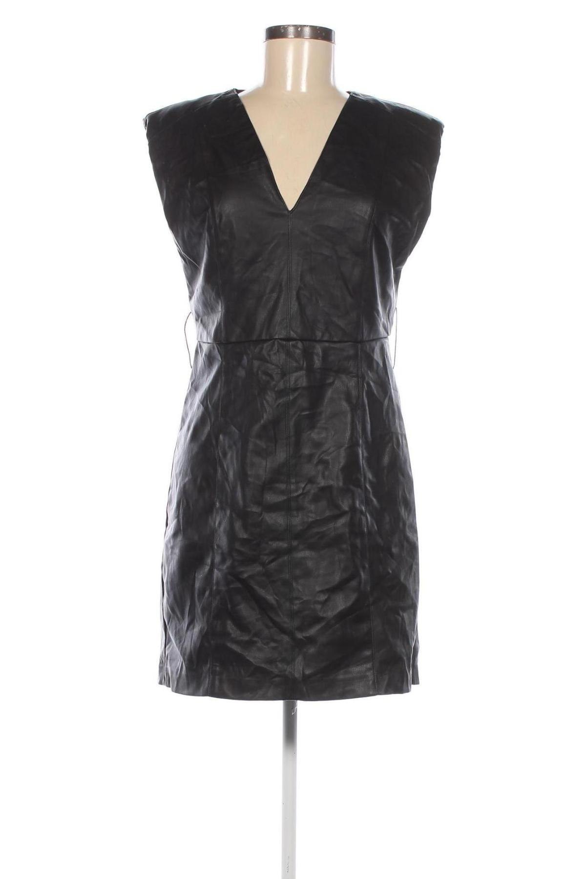 Rochie de piele Mango, Mărime M, Culoare Negru, Preț 39,99 Lei