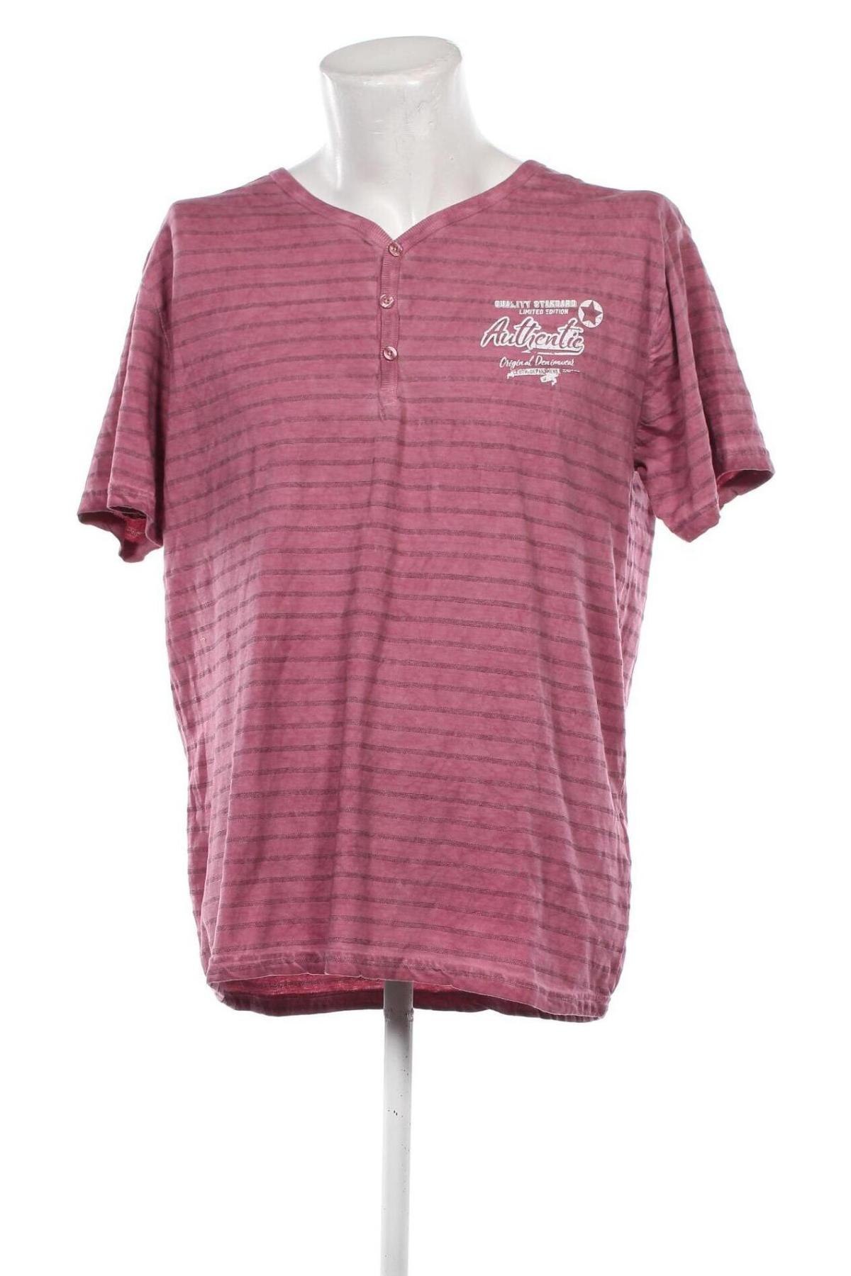 Herren Shirt, Größe XL, Farbe Rosa, Preis 4,99 €