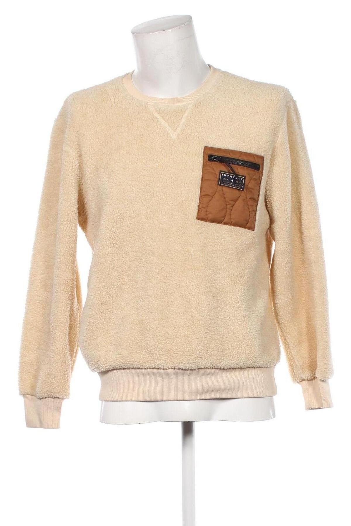 Herren Shirt, Größe L, Farbe Beige, Preis 12,99 €