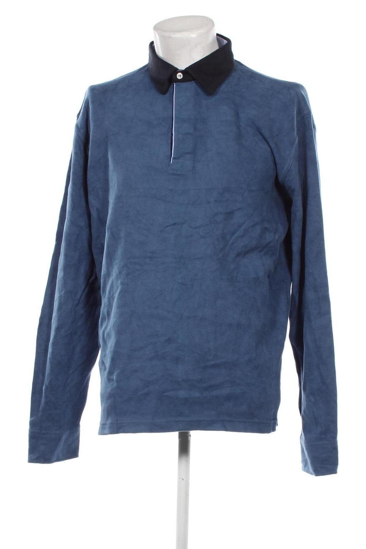 Herren Shirt, Größe 4XL, Farbe Blau, Preis € 10,49