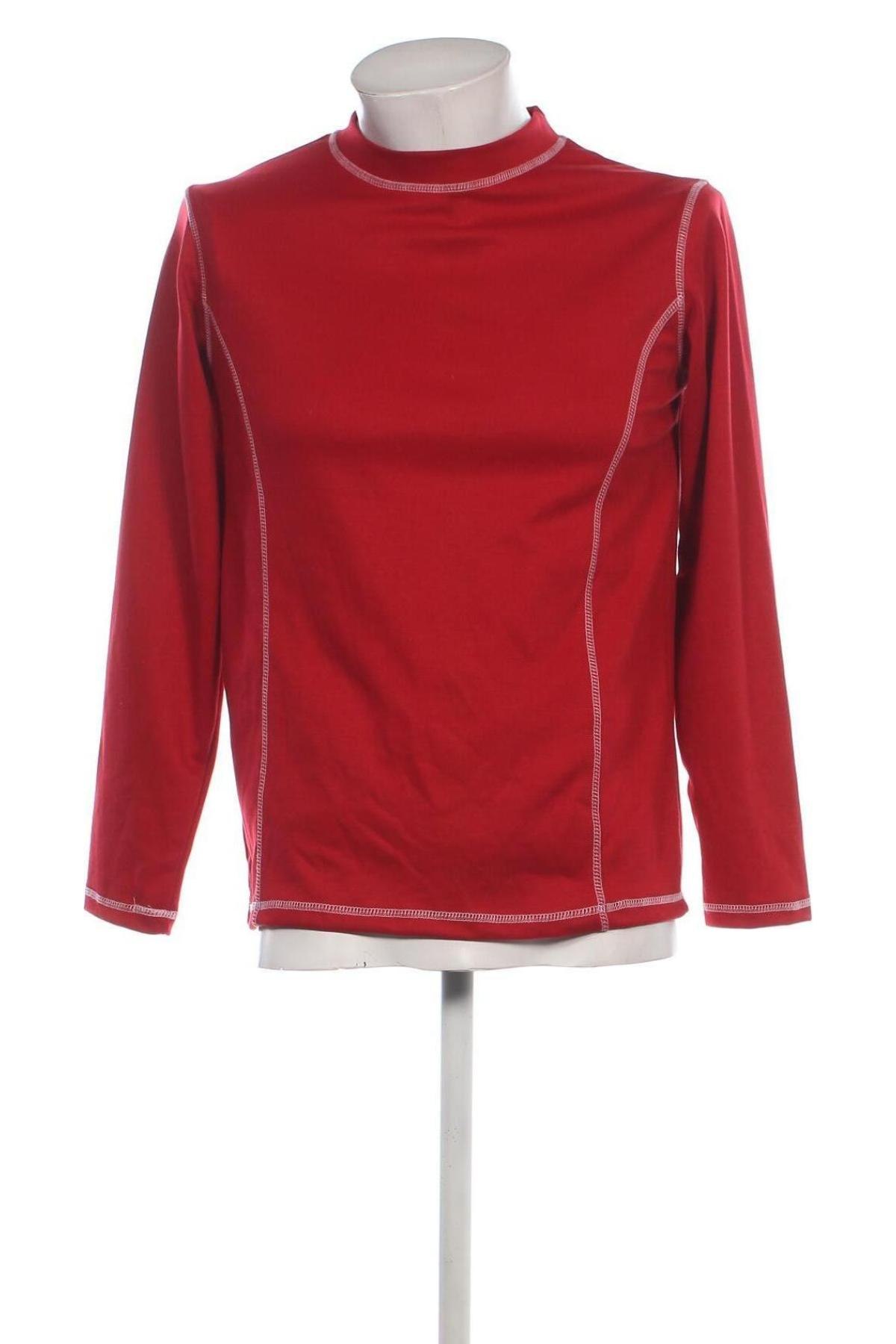 Herren Shirt, Größe L, Farbe Rot, Preis € 6,49