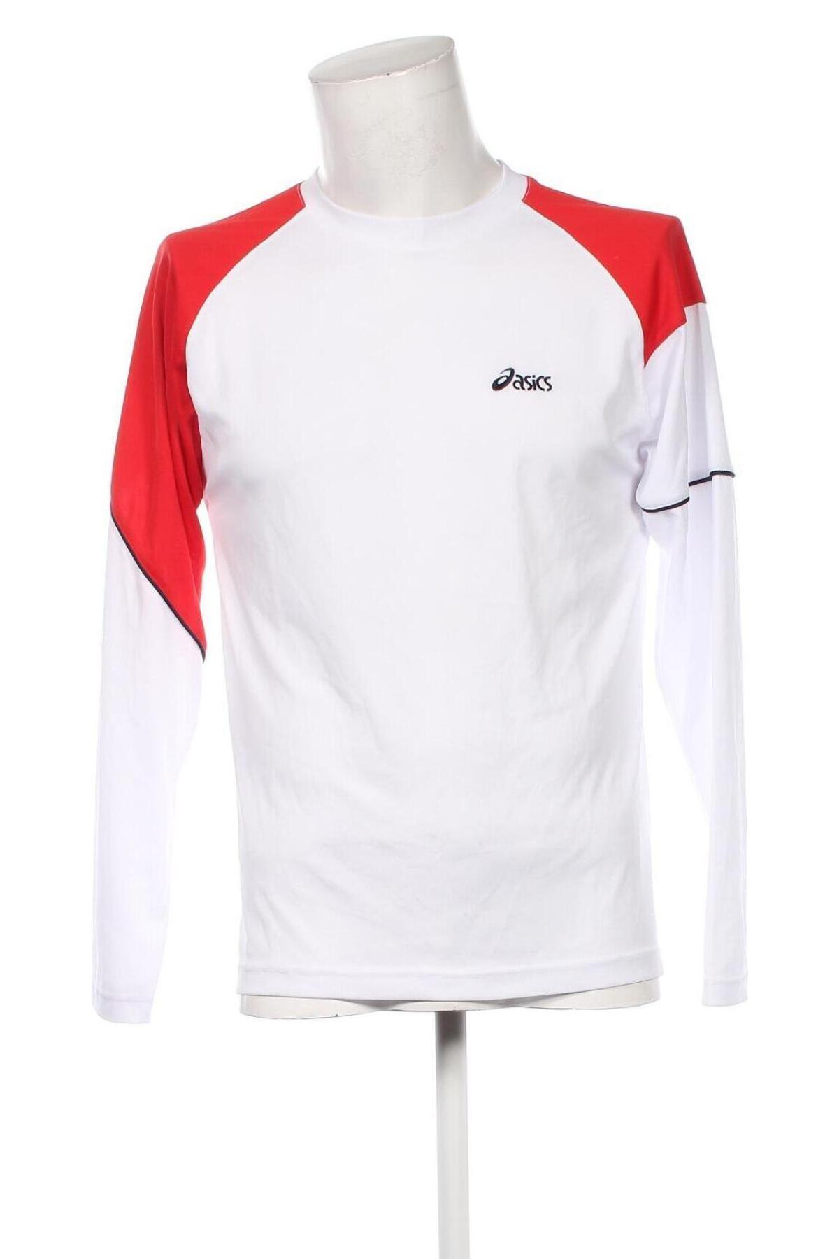 Herren Shirt ASICS, Größe L, Farbe Weiß, Preis € 23,99