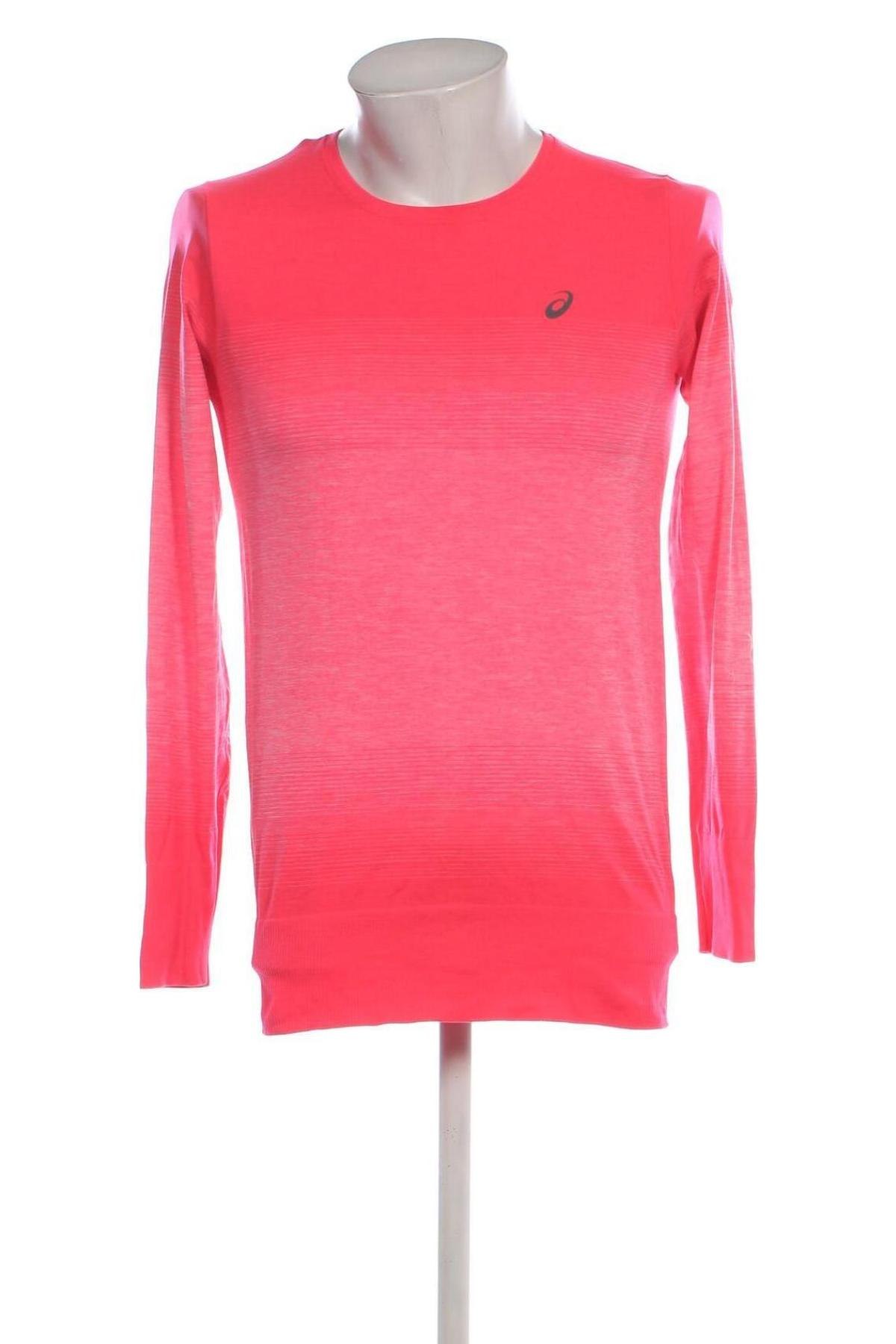 Herren Shirt ASICS, Größe L, Farbe Rosa, Preis € 24,99