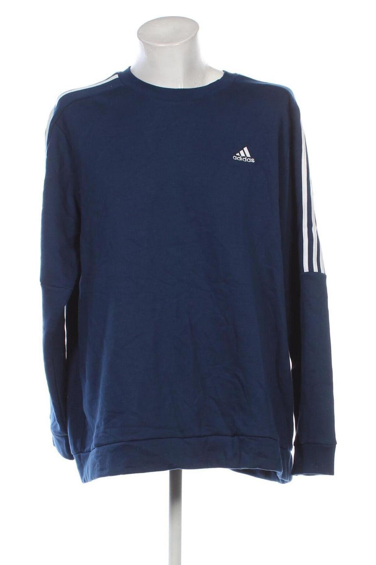 Pánske tričko  Adidas, Veľkosť XXL, Farba Modrá, Cena  22,45 €