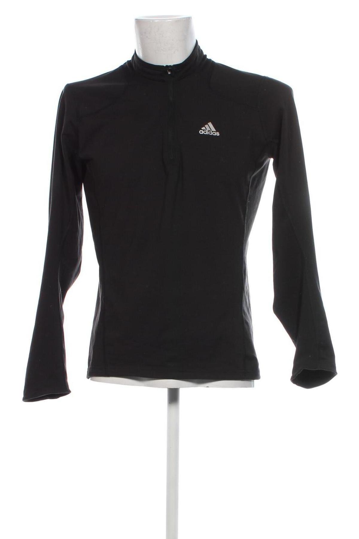 Herren Shirt Adidas, Größe M, Farbe Schwarz, Preis € 20,49