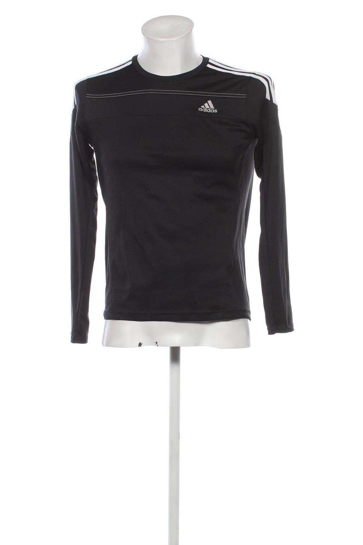 Męska bluzka Adidas, Rozmiar S, Kolor Czarny, Cena 85,99 zł