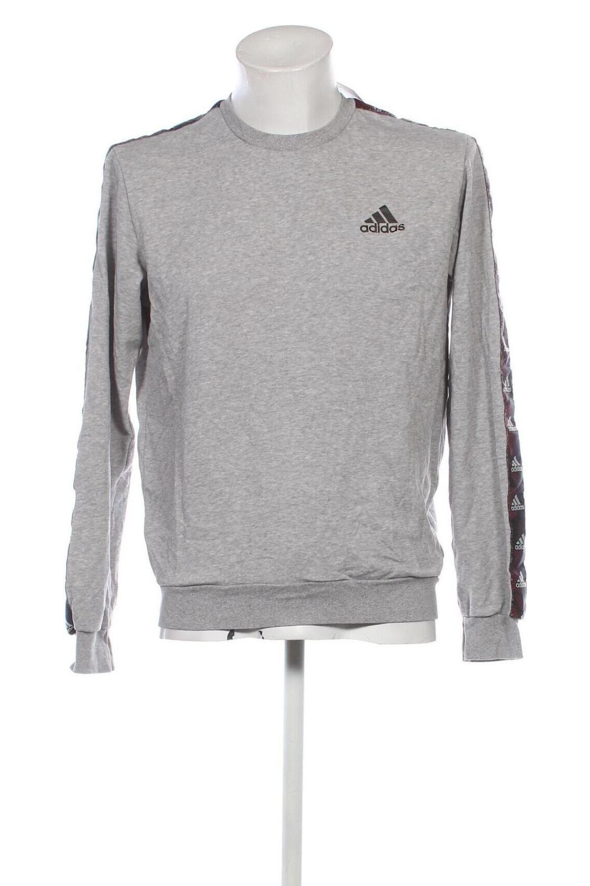 Bluză de bărbați Adidas, Mărime M, Culoare Gri, Preț 128,99 Lei