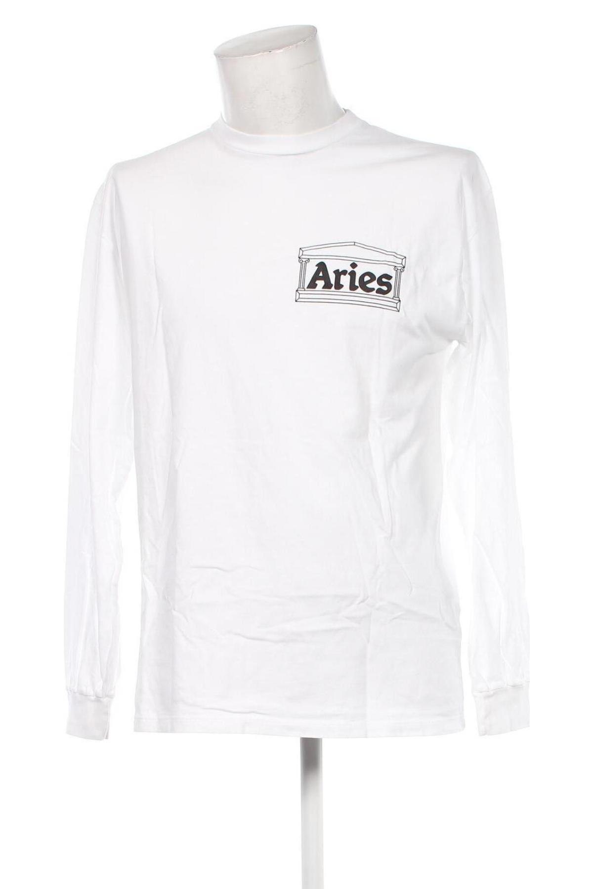 Herren Shirt Aries, Größe L, Farbe Weiß, Preis 103,49 €