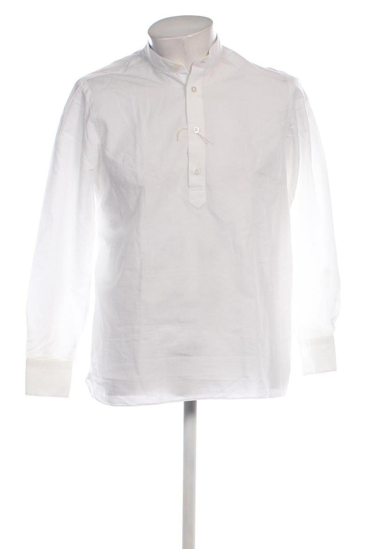 Herren Shirt Borriello, Größe M, Farbe Weiß, Preis € 86,99