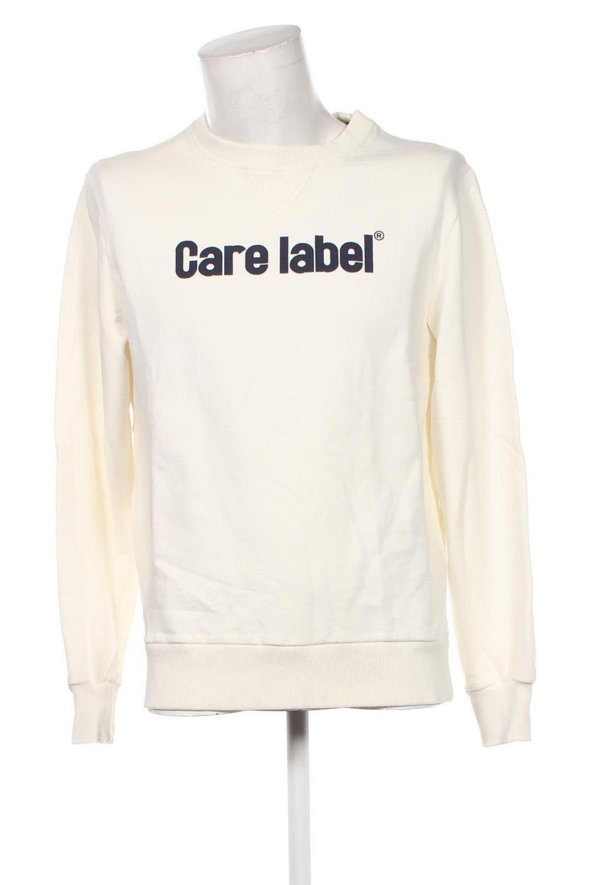 Мъжка блуза Care Label, Размер L, Цвят Екрю, Цена 88,99 лв.