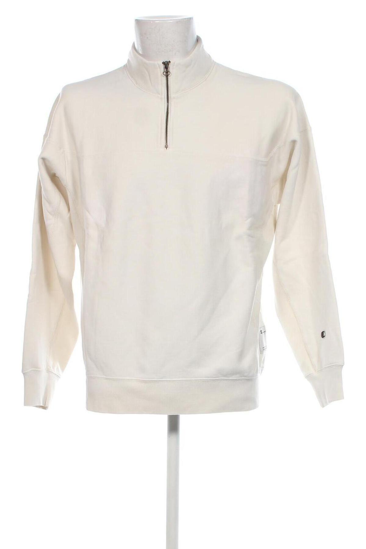 Herren Shirt Champion, Größe L, Farbe Beige, Preis 29,99 €