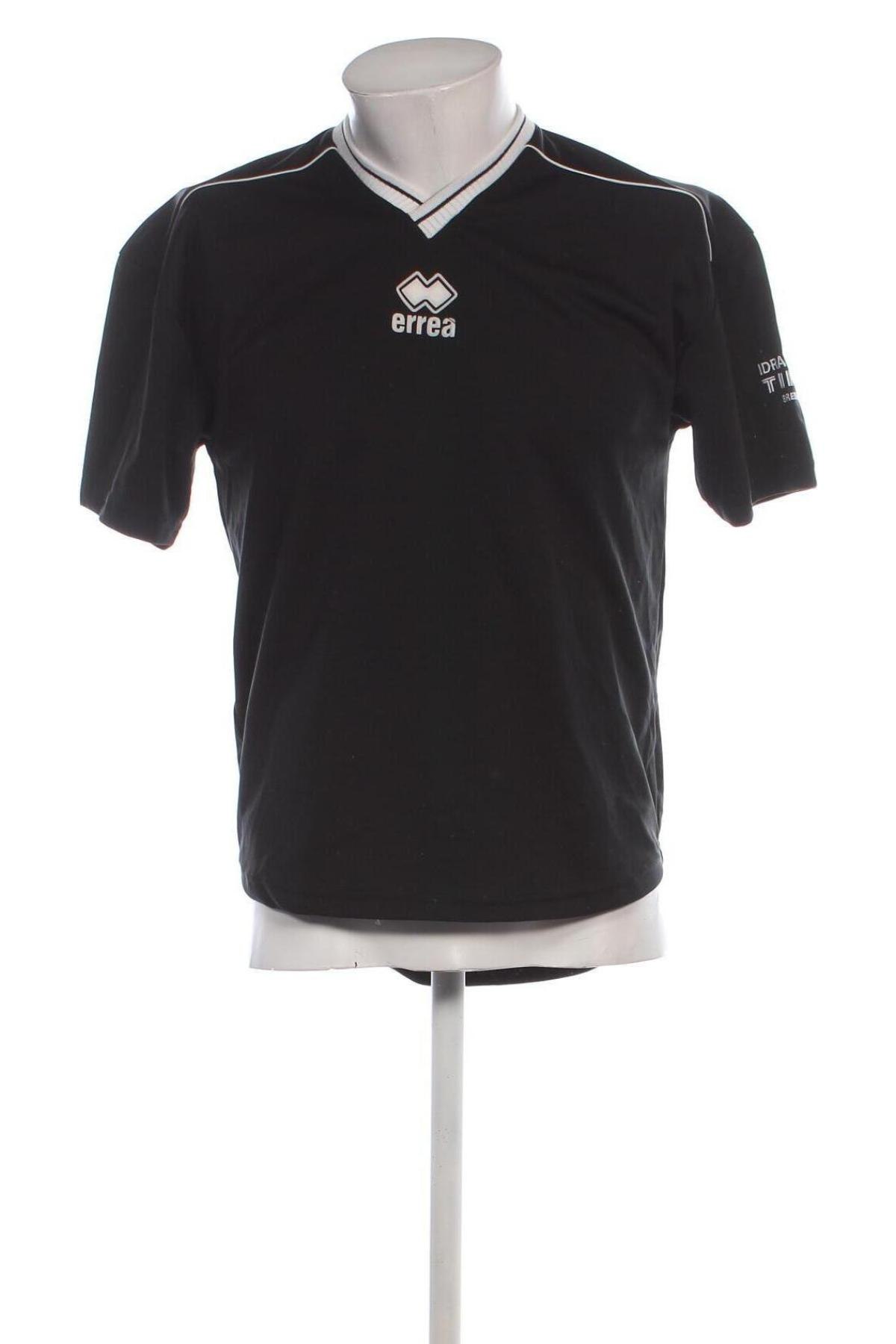 Herren Shirt Errea, Größe S, Farbe Schwarz, Preis € 18,99