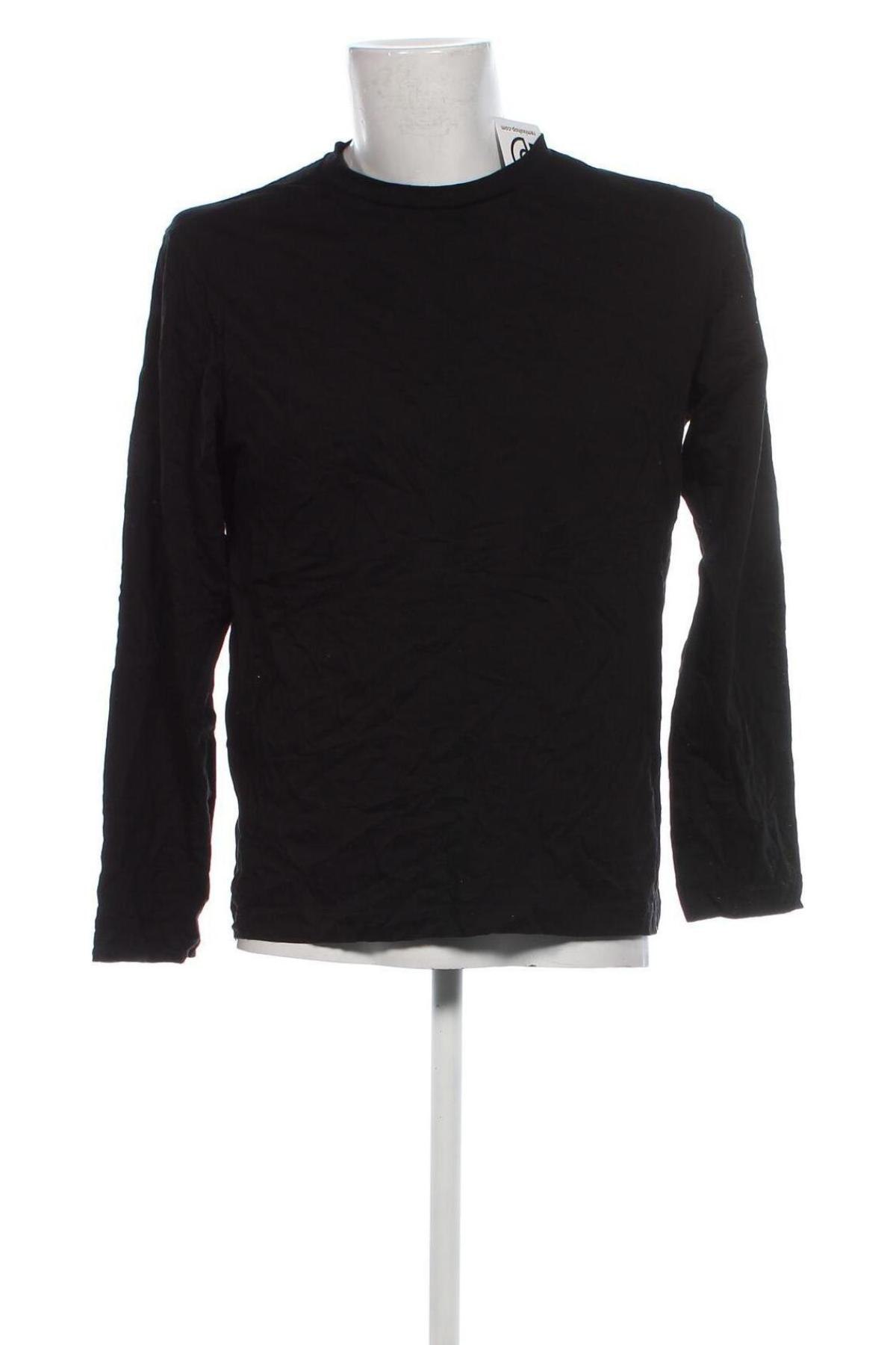 Herren Shirt H&M, Größe M, Farbe Schwarz, Preis 13,49 €