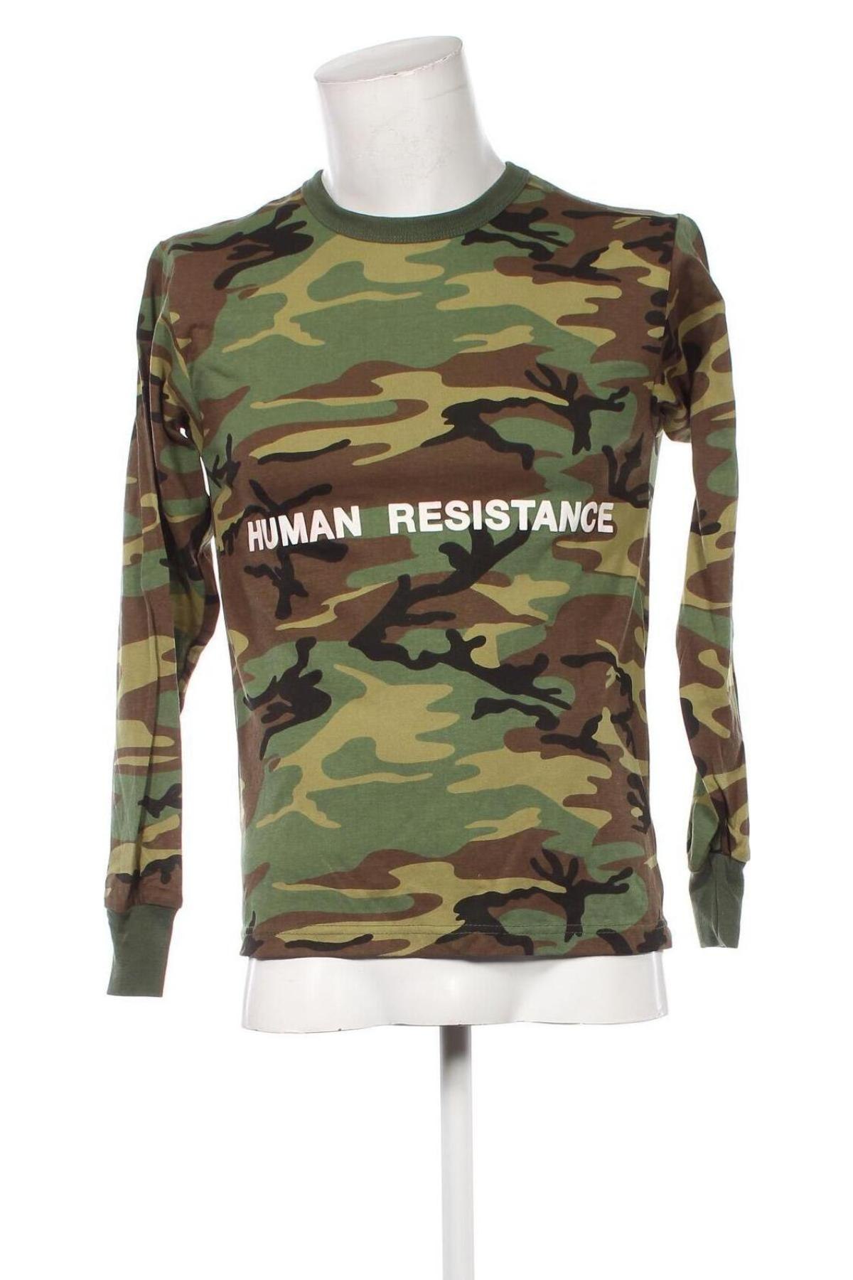 Bluză de bărbați HUMAN RESISTANCE, Mărime S, Culoare Multicolor, Preț 229,99 Lei