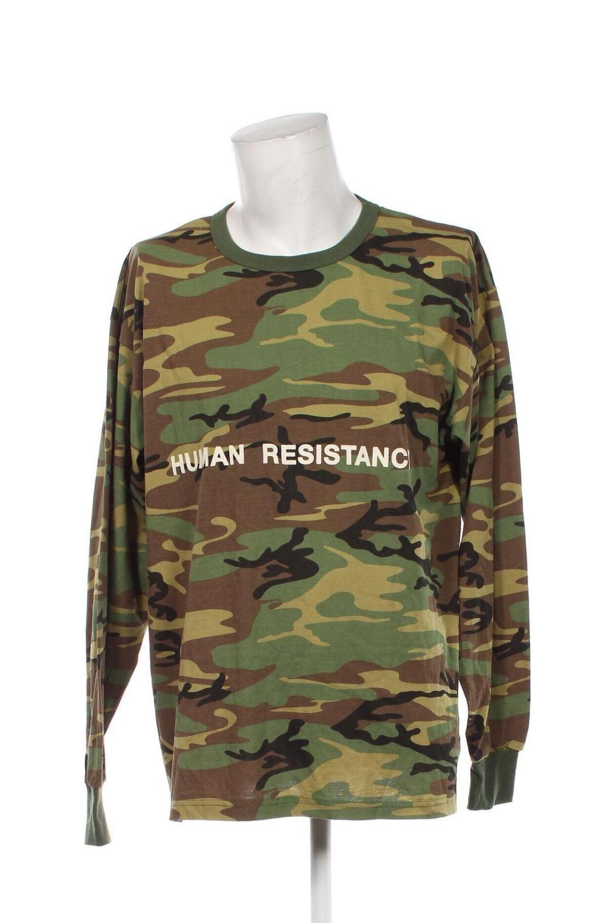 Herren Shirt HUMAN RESISTANCE, Größe XXL, Farbe Mehrfarbig, Preis 20,99 €