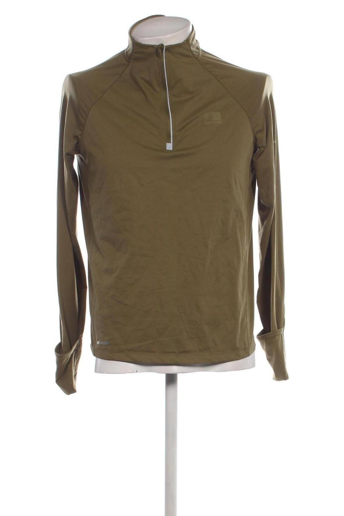 Herren Shirt Karrimor, Größe L, Farbe Grün, Preis € 10,99