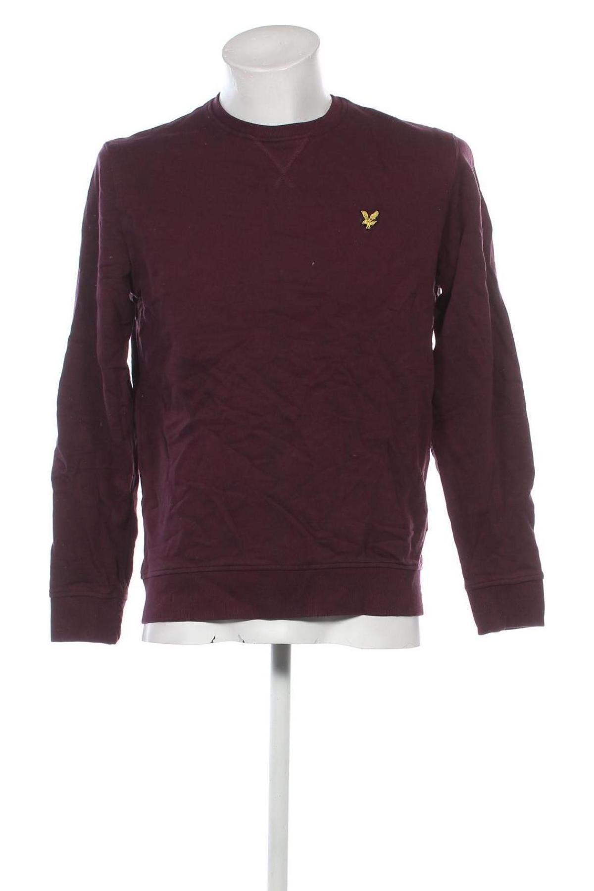 Herren Shirt Lyle & Scott, Größe M, Farbe Rot, Preis 13,49 €