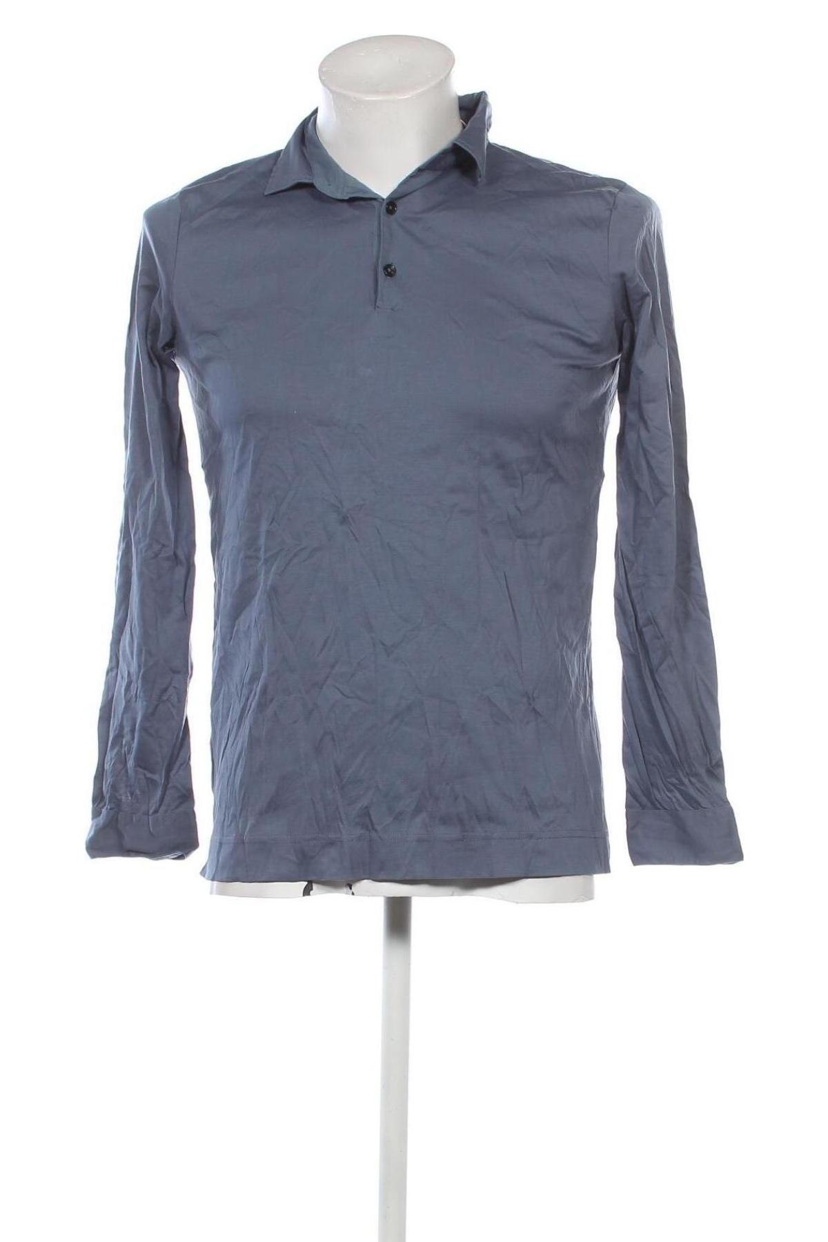 Herren Shirt MOS MOSH, Größe M, Farbe Blau, Preis 13,49 €