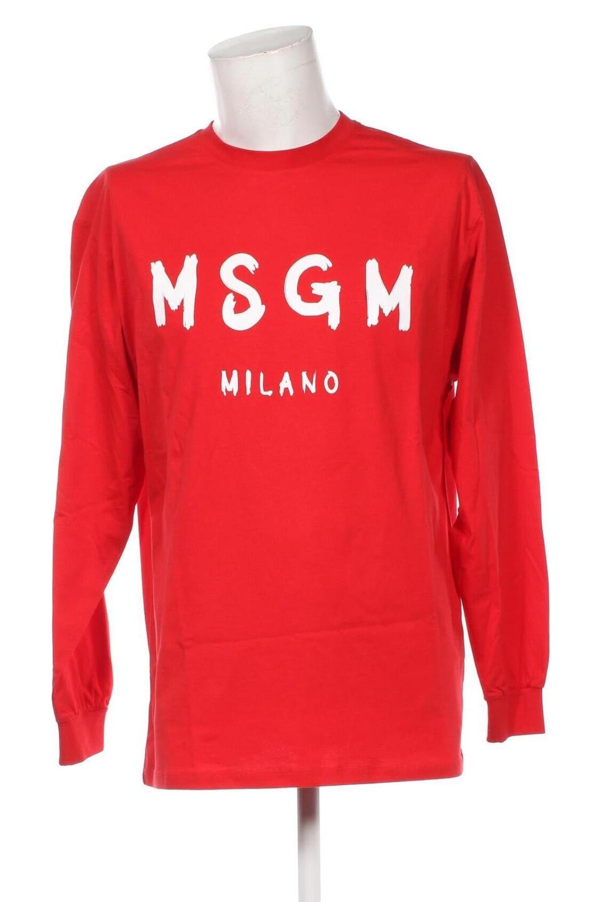 Herren Shirt MSGM, Größe XL, Farbe Rot, Preis 142,99 €