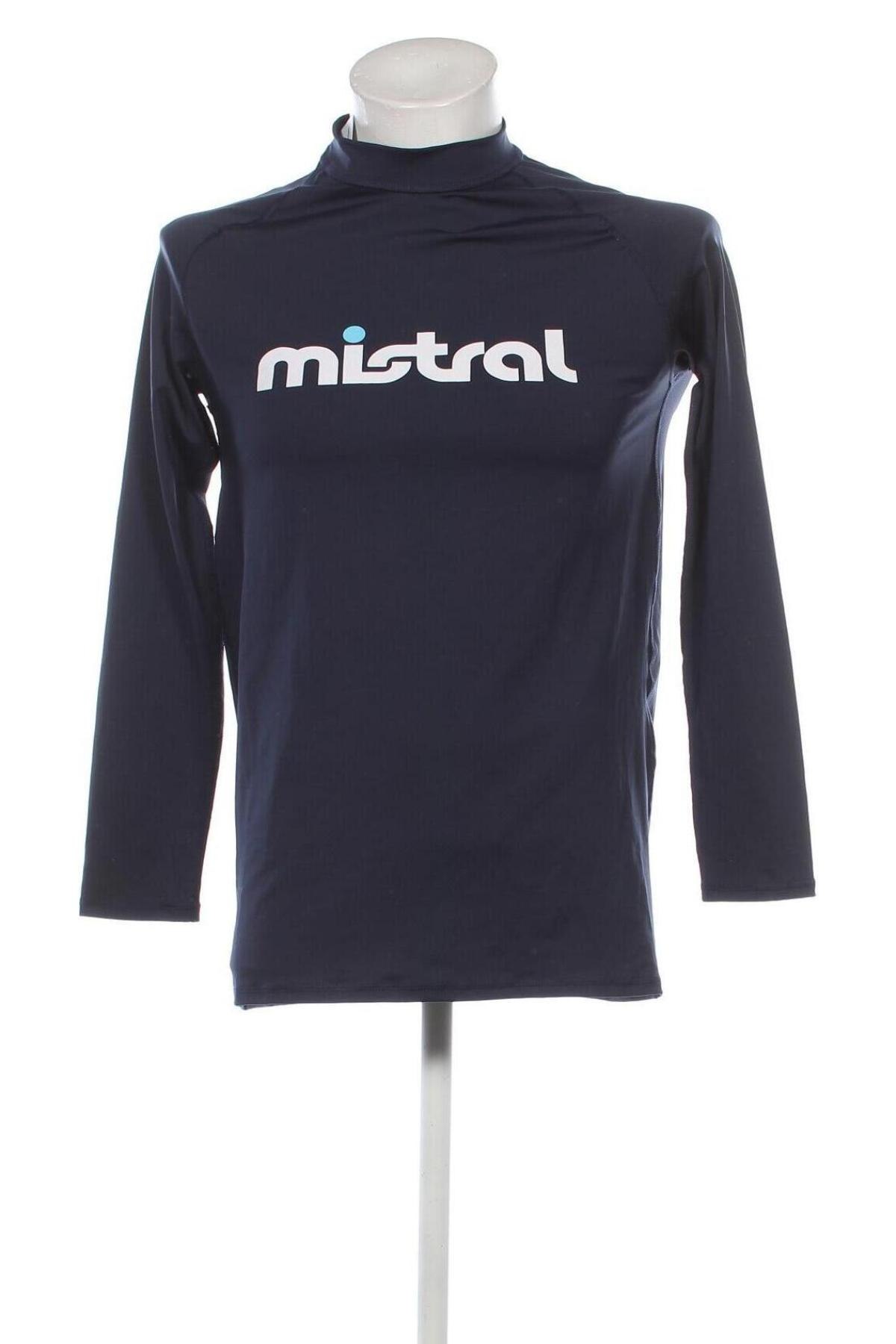 Herren Shirt Mistral, Größe L, Farbe Blau, Preis 4,99 €