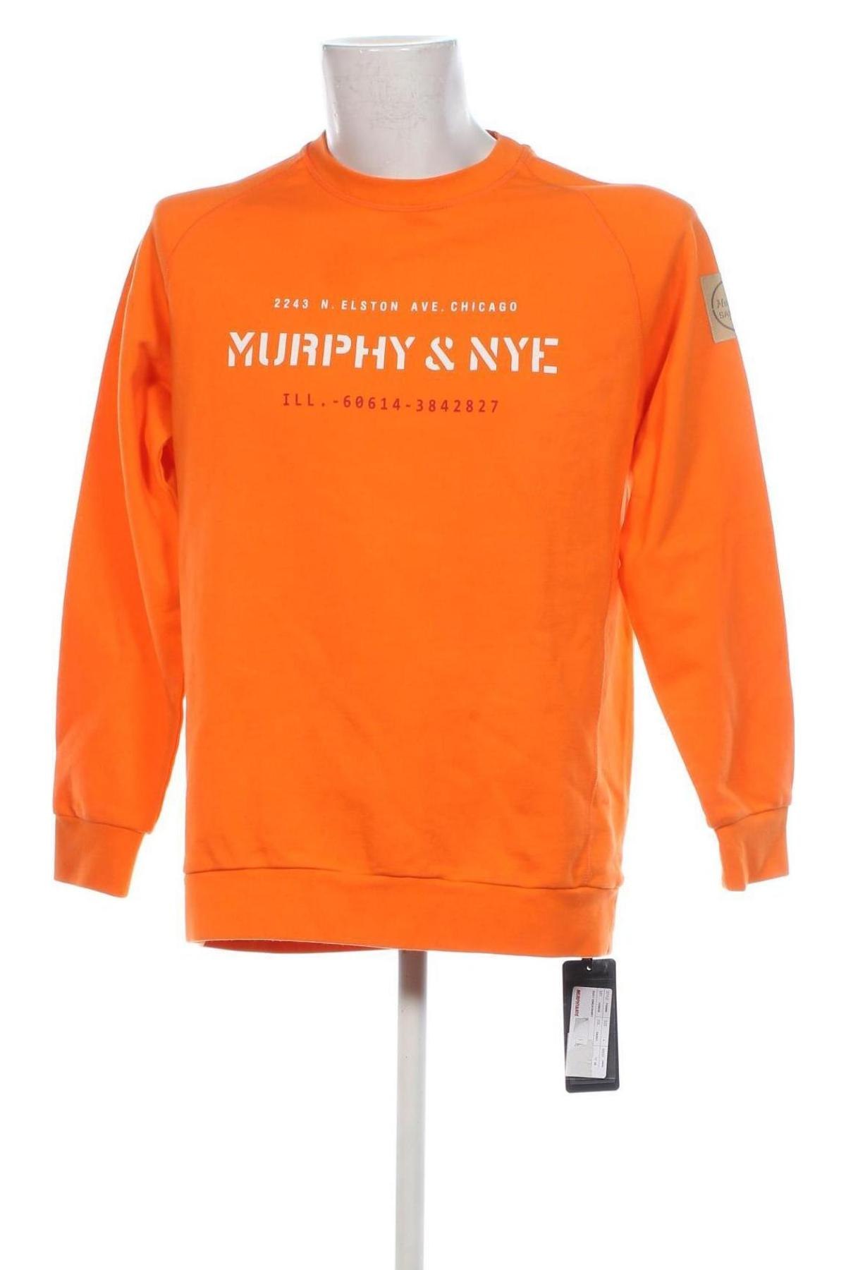 Herren Shirt Murphy & Nye, Größe L, Farbe Orange, Preis 71,99 €