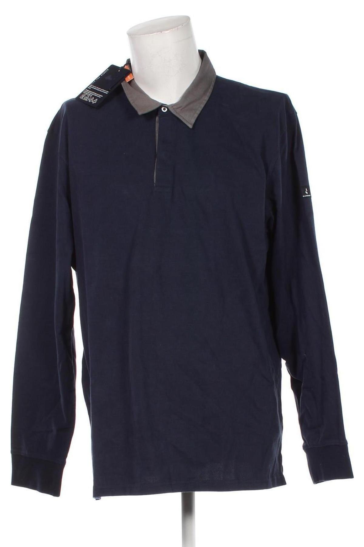 Herren Shirt Navigare, Größe 5XL, Farbe Blau, Preis € 30,99