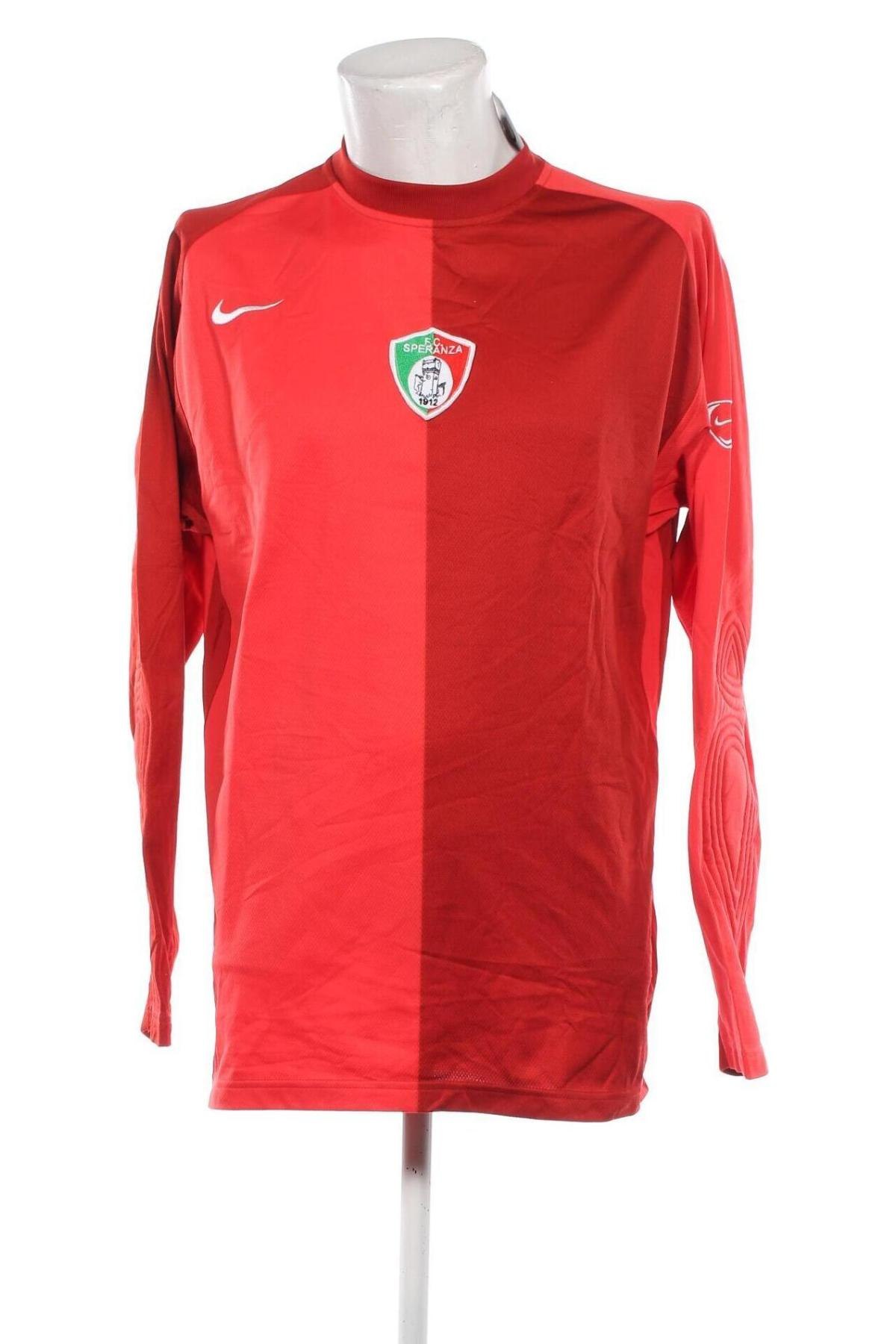 Pánske tričko  Nike, Veľkosť L, Farba Červená, Cena  15,45 €