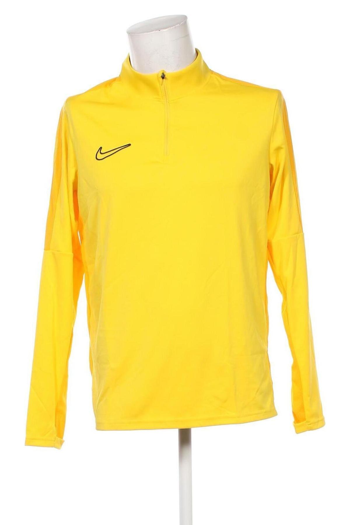 Herren Shirt Nike, Größe L, Farbe Gelb, Preis 33,49 €