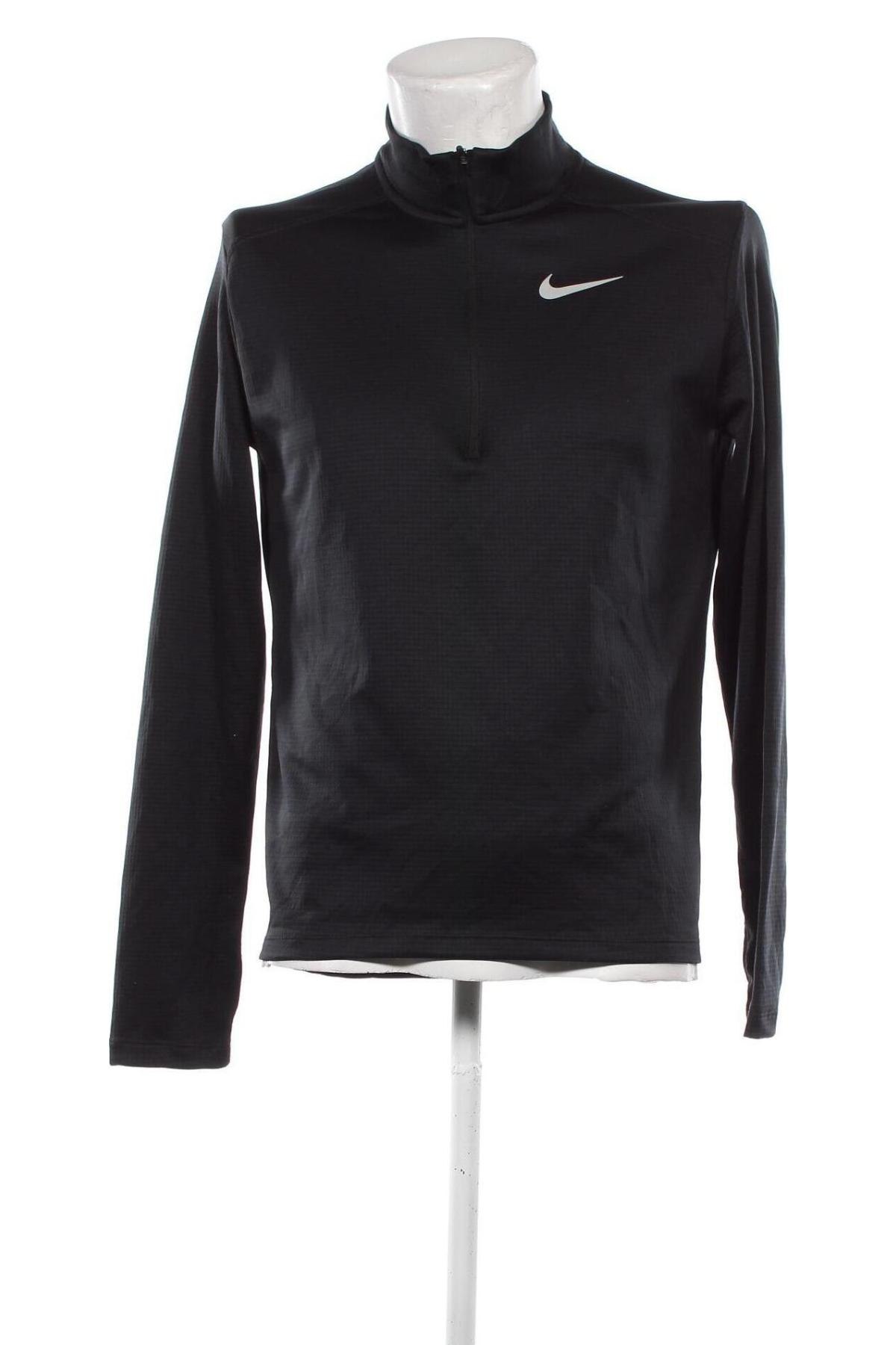 Herren Shirt Nike, Größe M, Farbe Schwarz, Preis 27,99 €