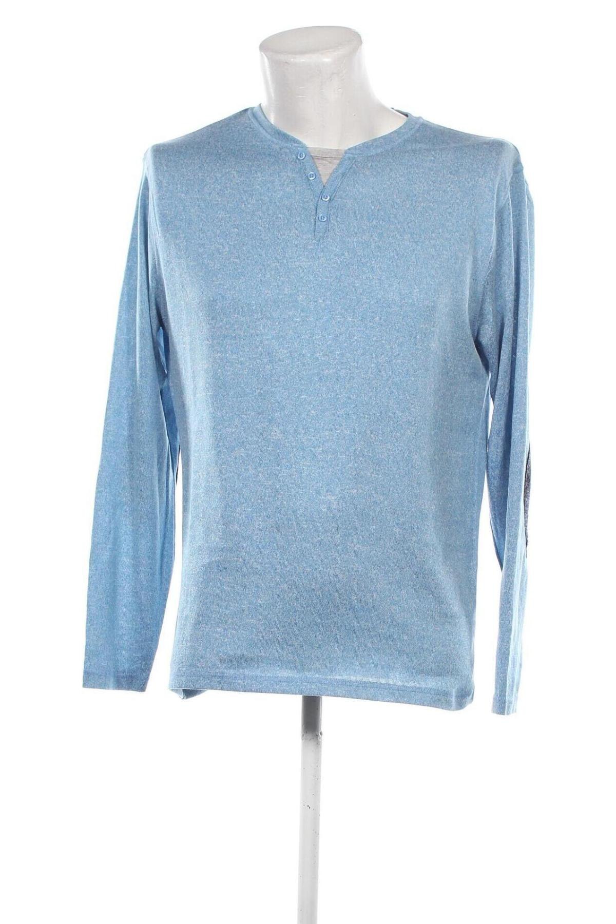 Herren Shirt Terranova, Größe M, Farbe Blau, Preis € 4,49