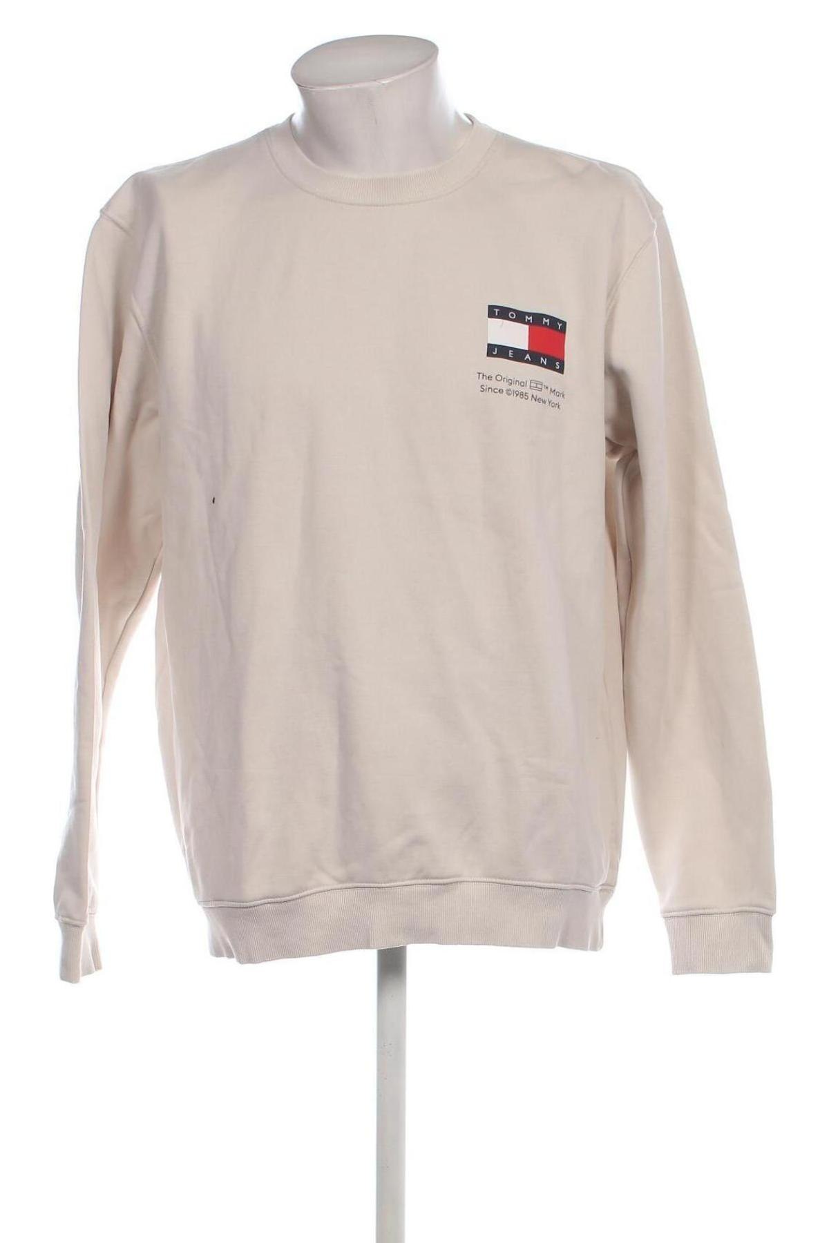 Pánske tričko  Tommy Jeans, Veľkosť XXL, Farba Kremová, Cena  65,45 €