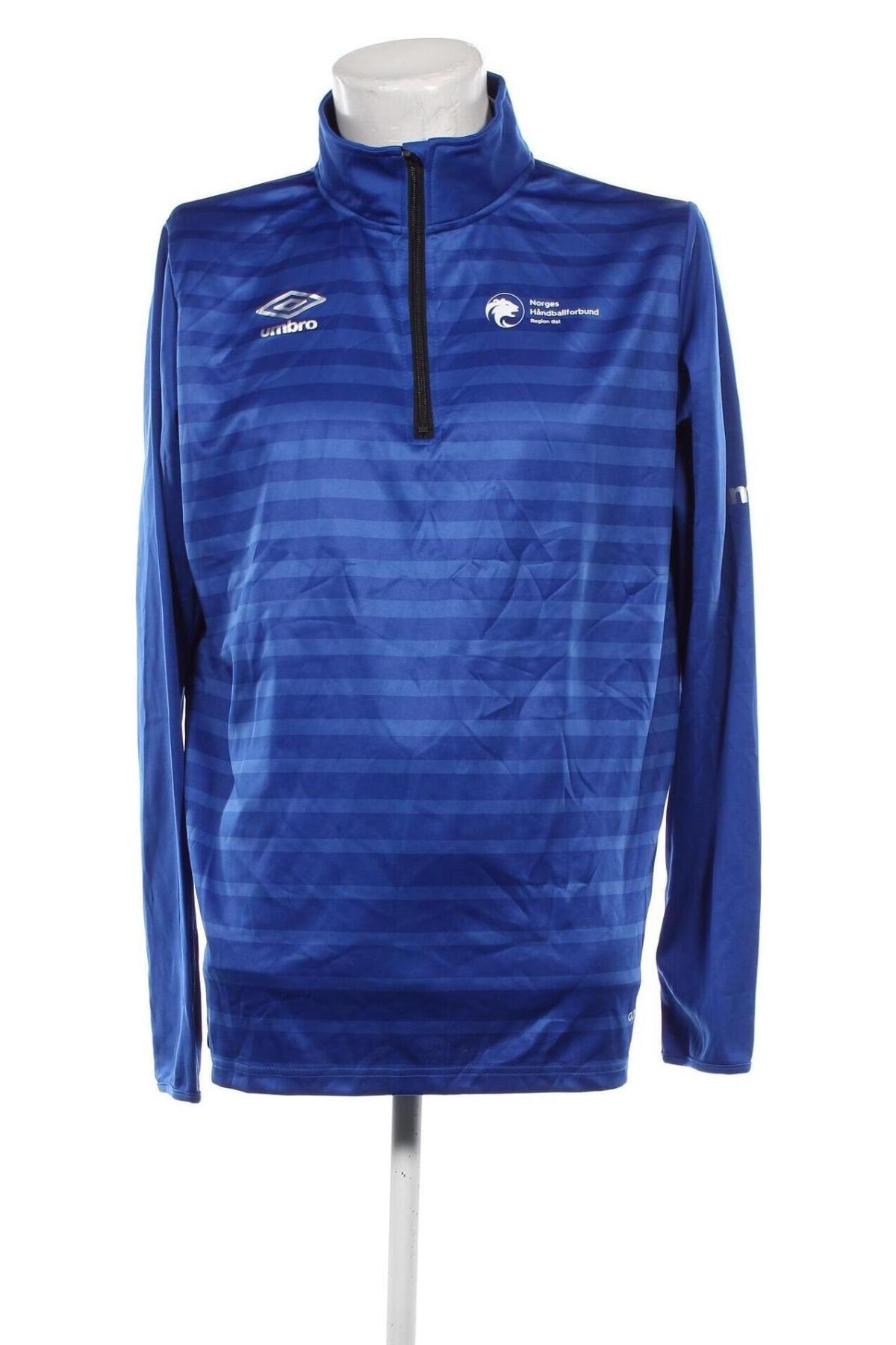 Bluză de bărbați Umbro, Mărime XXL, Culoare Albastru, Preț 102,99 Lei