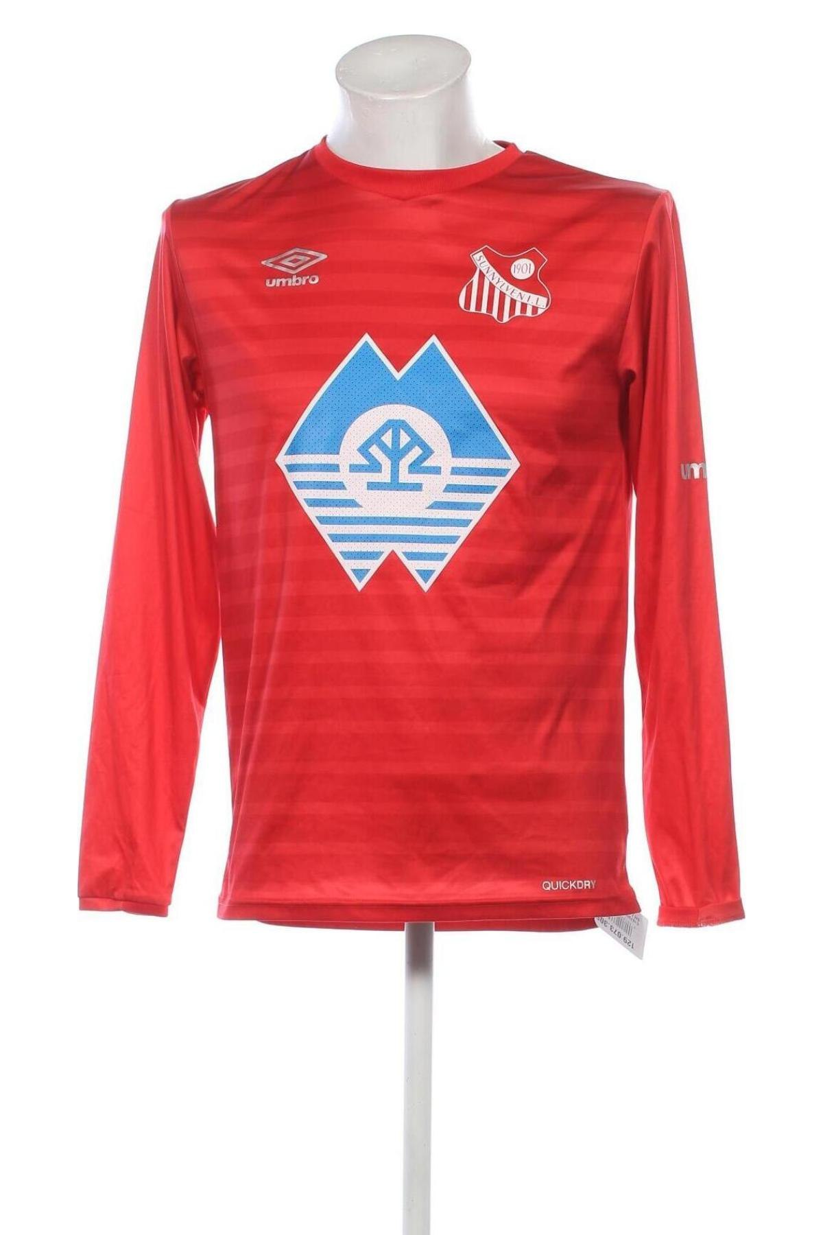 Pánské tričko  Umbro, Velikost M, Barva Červená, Cena  179,00 Kč