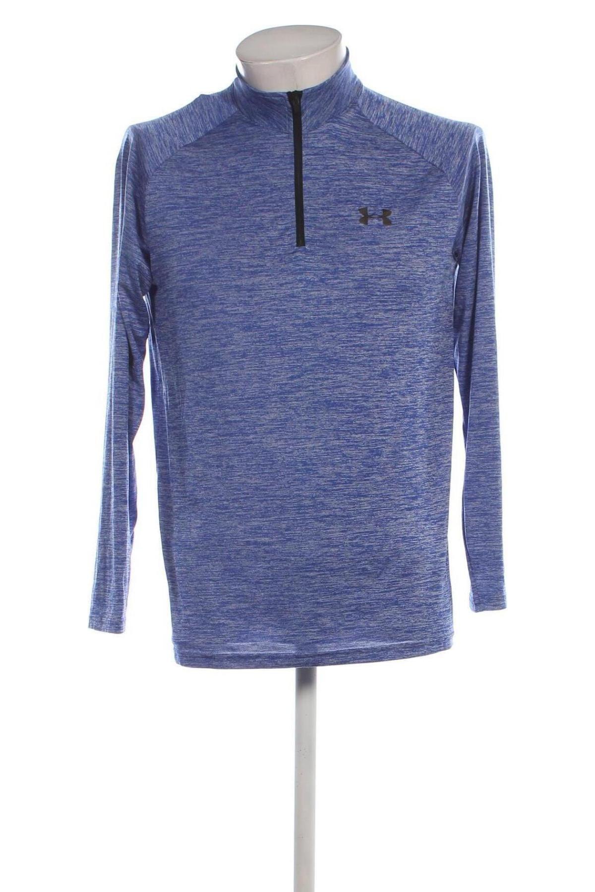 Bluză de bărbați Under Armour, Mărime M, Culoare Albastru, Preț 121,99 Lei