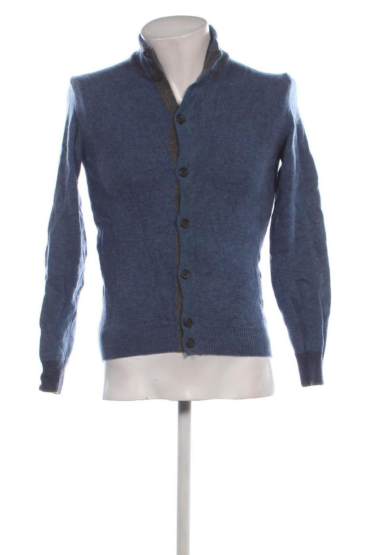 Herren Strickjacke, Größe S, Farbe Blau, Preis € 9,99