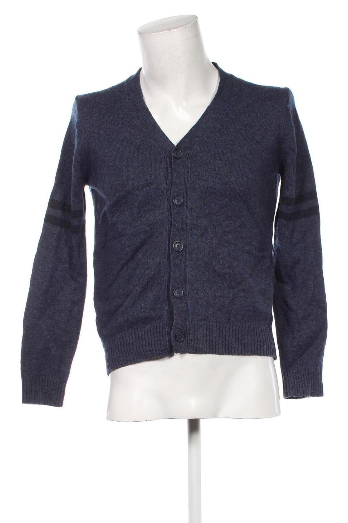 Herren Strickjacke Gap, Größe S, Farbe Blau, Preis € 33,99