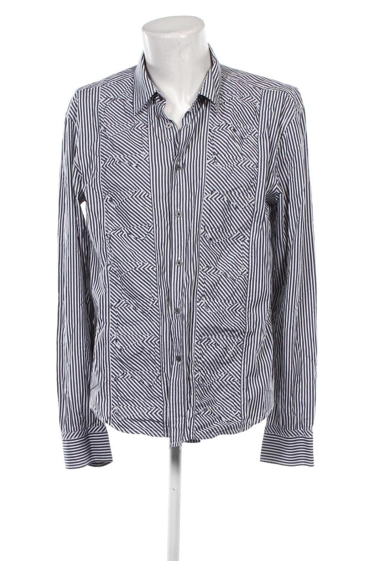 Herrenhemd Armani Exchange, Größe XL, Farbe Mehrfarbig, Preis 26,99 €